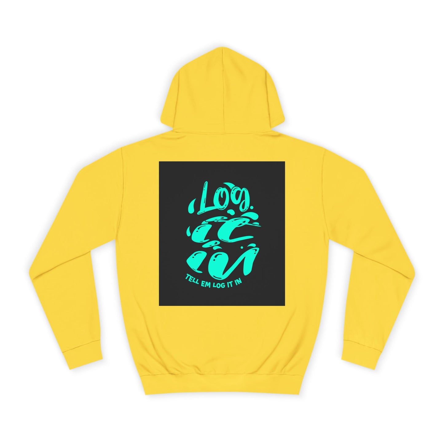 Unisex log it out Hoodie - Vibrant Graphic Sweatshirt for Any one, Comfortable Apparel, Perfect for Gifts, Trendy Life