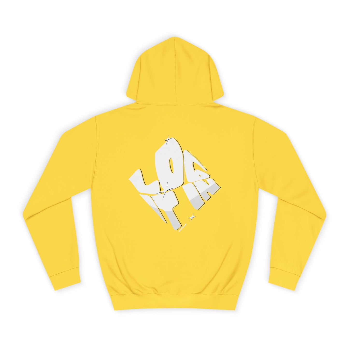 Stylish Unisex Log it in Hoodie - Trendy Wear, Comfortable Everyday Style, Perfect Gift, Graduation, Casual Outings