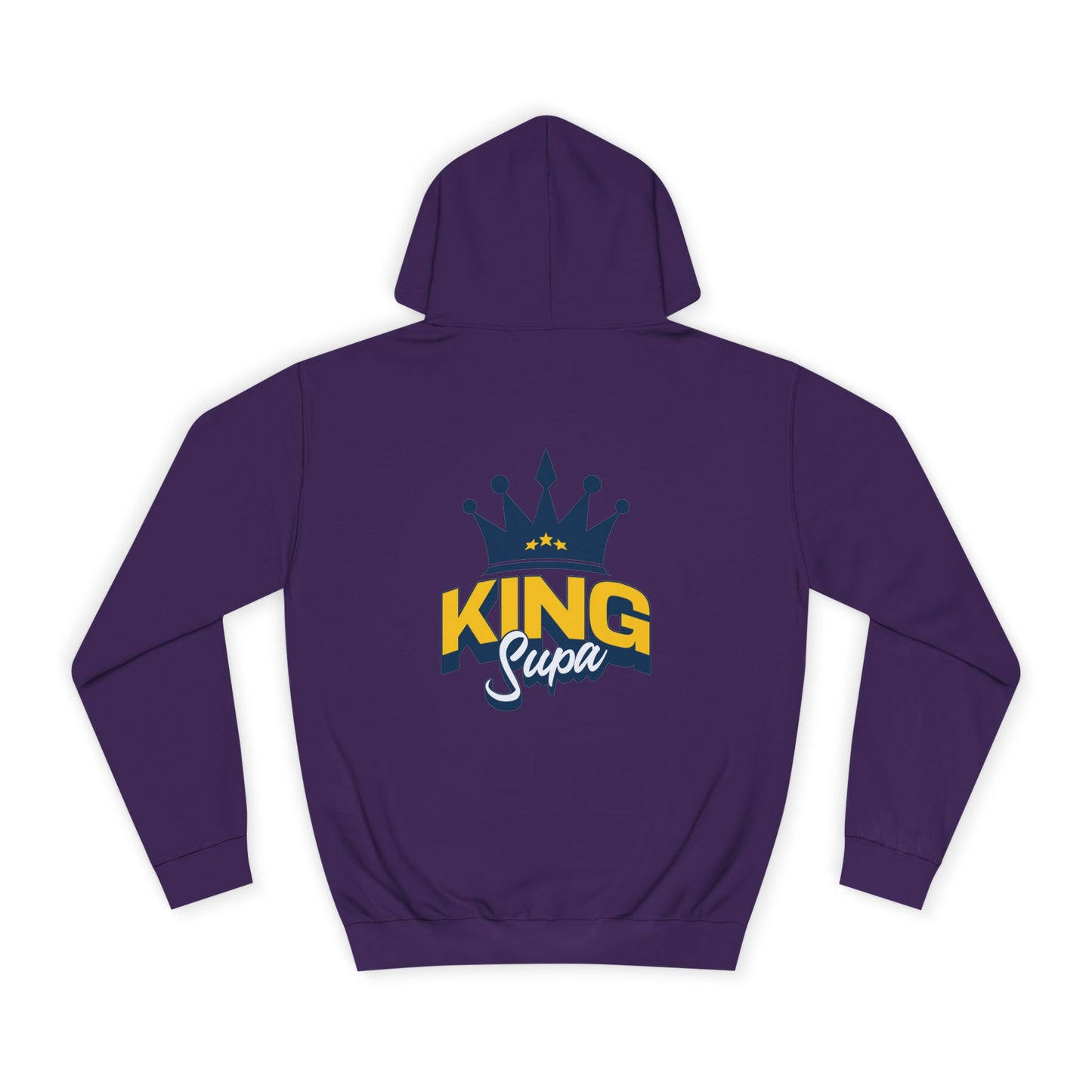 Trendy Hoodie - KING SUPA Design, Perfect for Any one, Casual Wear,Events, Birthdays, Gifts