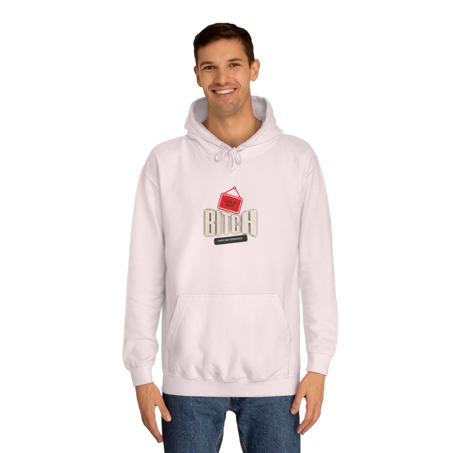 Unisex Hoodie with Bold Graphic Statement | Trendy Pullover Sweatshirt, Casual Wear, Gift Idea