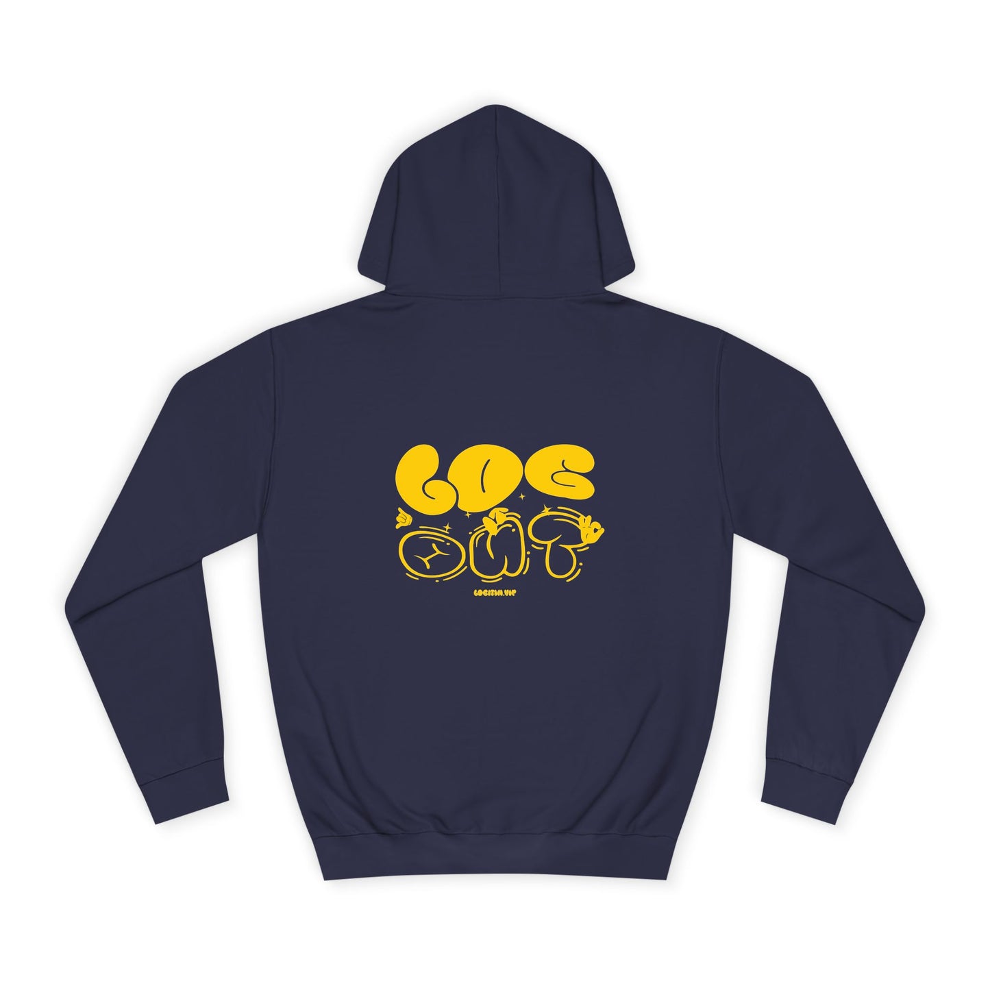 Stylish Log Out Hoodie with Vibrant Graphics - Perfect for Everyday Life, Fall Fashion, Cozy Wear, Casual Attire