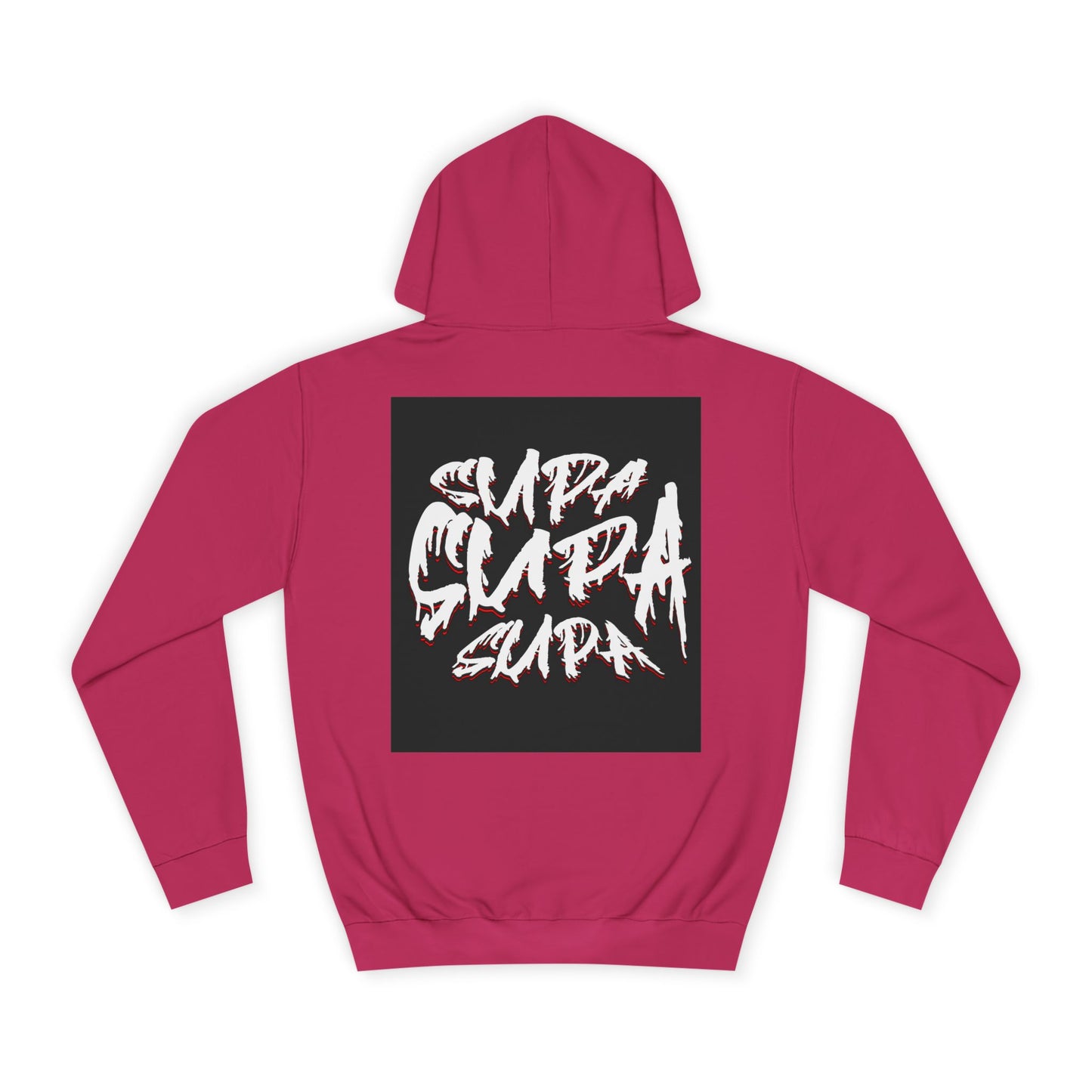 Trendy Unisex Supa Hoodie, Casual Sweatshirt,Gift, Streetwear Fashion, Cozy Everyday Wear