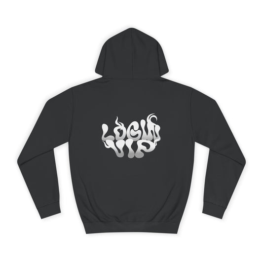 Unisex 'LOGIN' Hoodie with Stylish Print, Casual Wear, Every day Life, Gift, Comfortable Hoodie