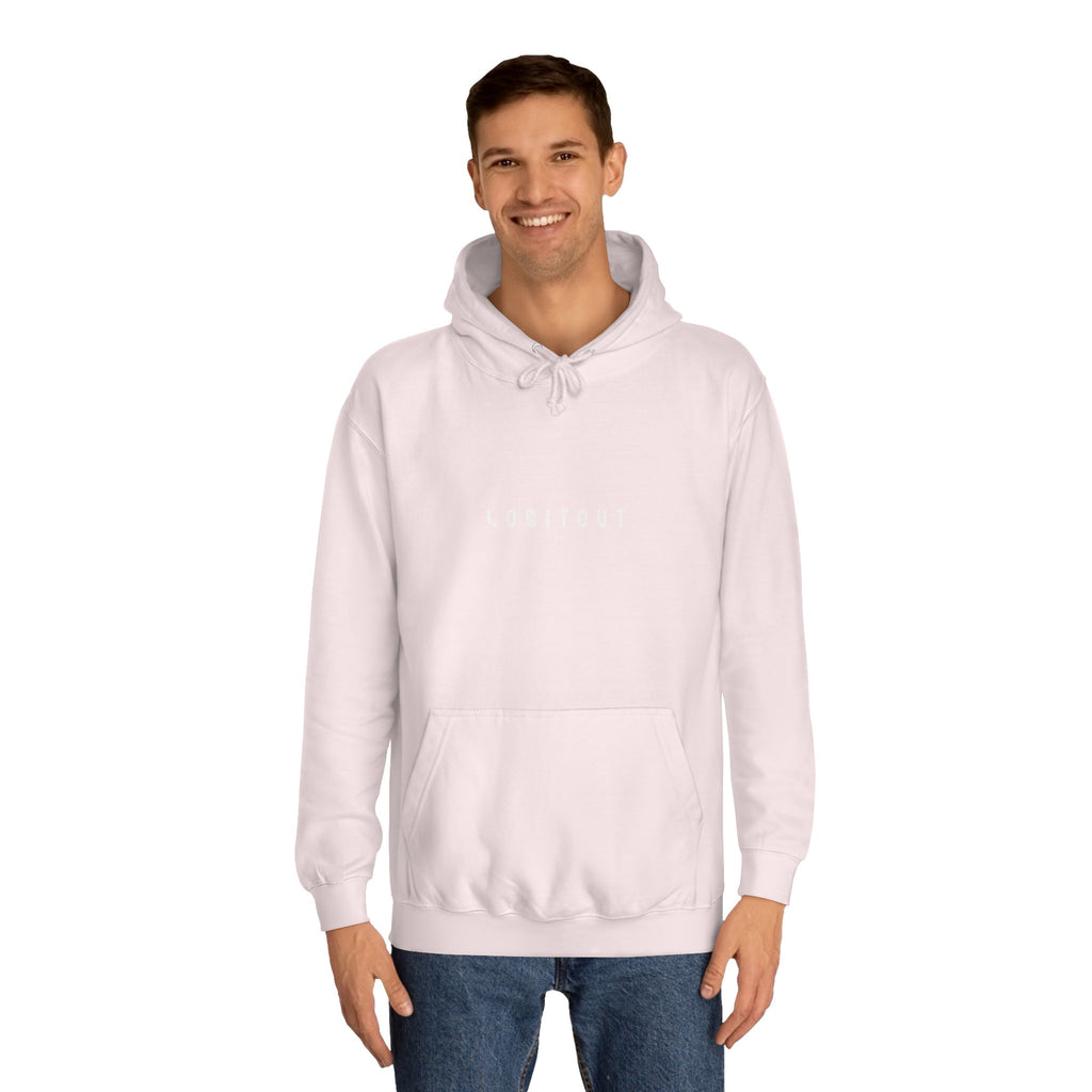 Cozy Unisex Log it out Hoodie, Perfect for Everyday Life,Graduation, Chill Days, Gift, Casual Wear
