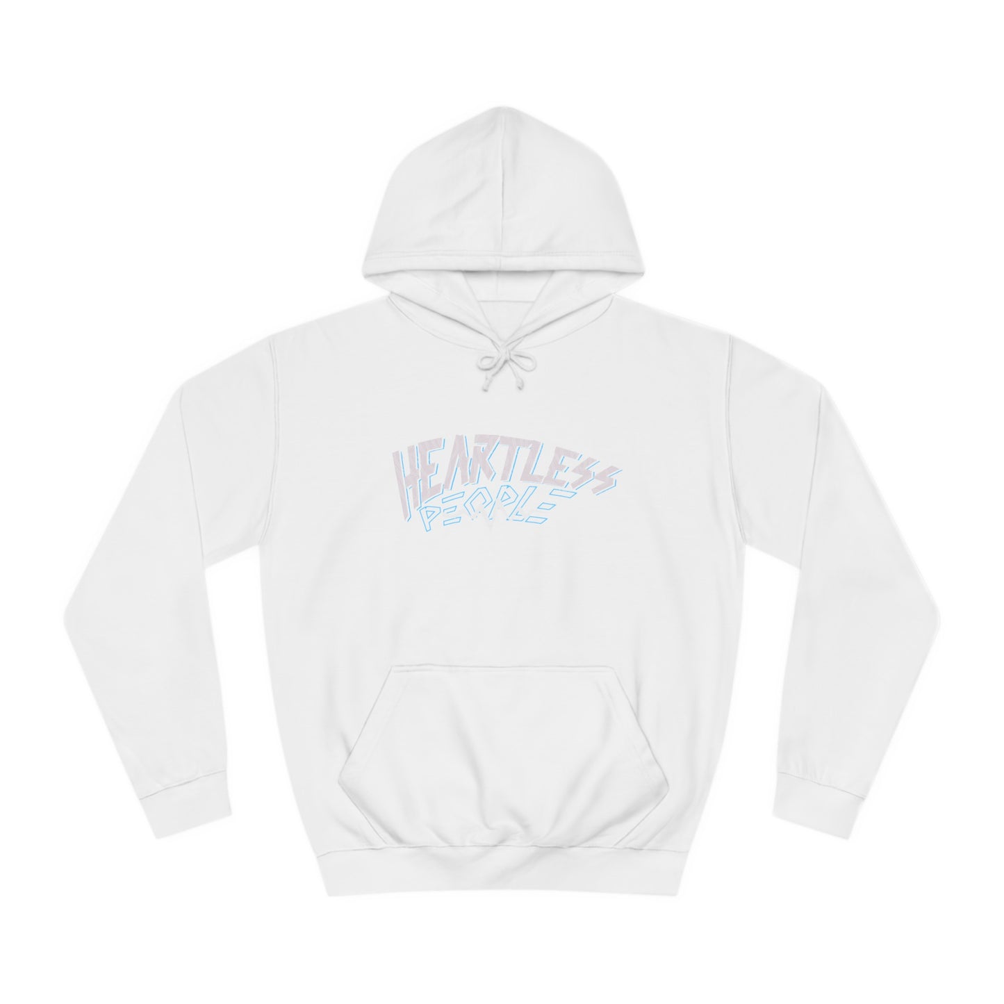 Unisex Heart Less Hoodie