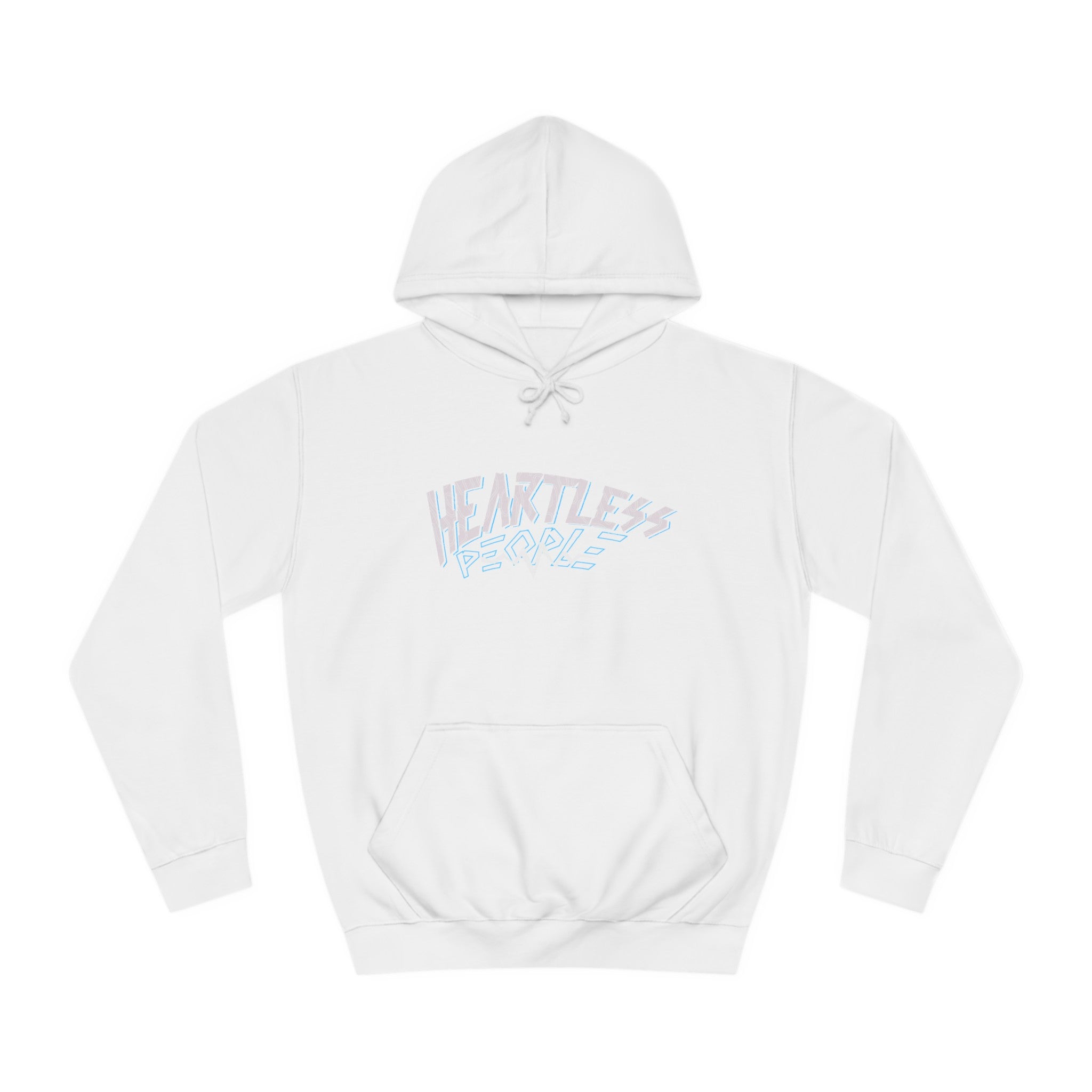 Unisex Heart Less Hoodie
