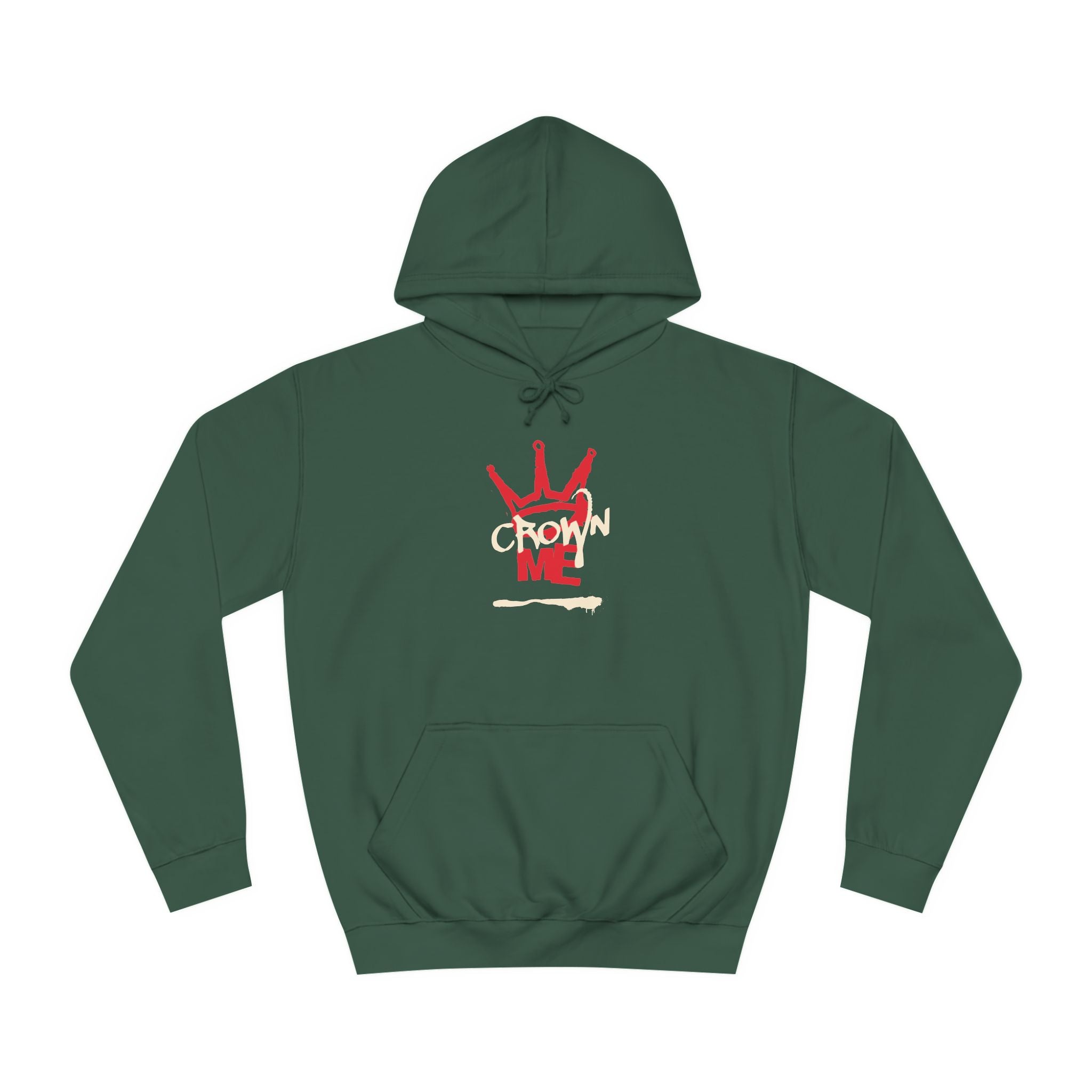 Crown Me Hoodie - Unisex Hoodie with Regal Design