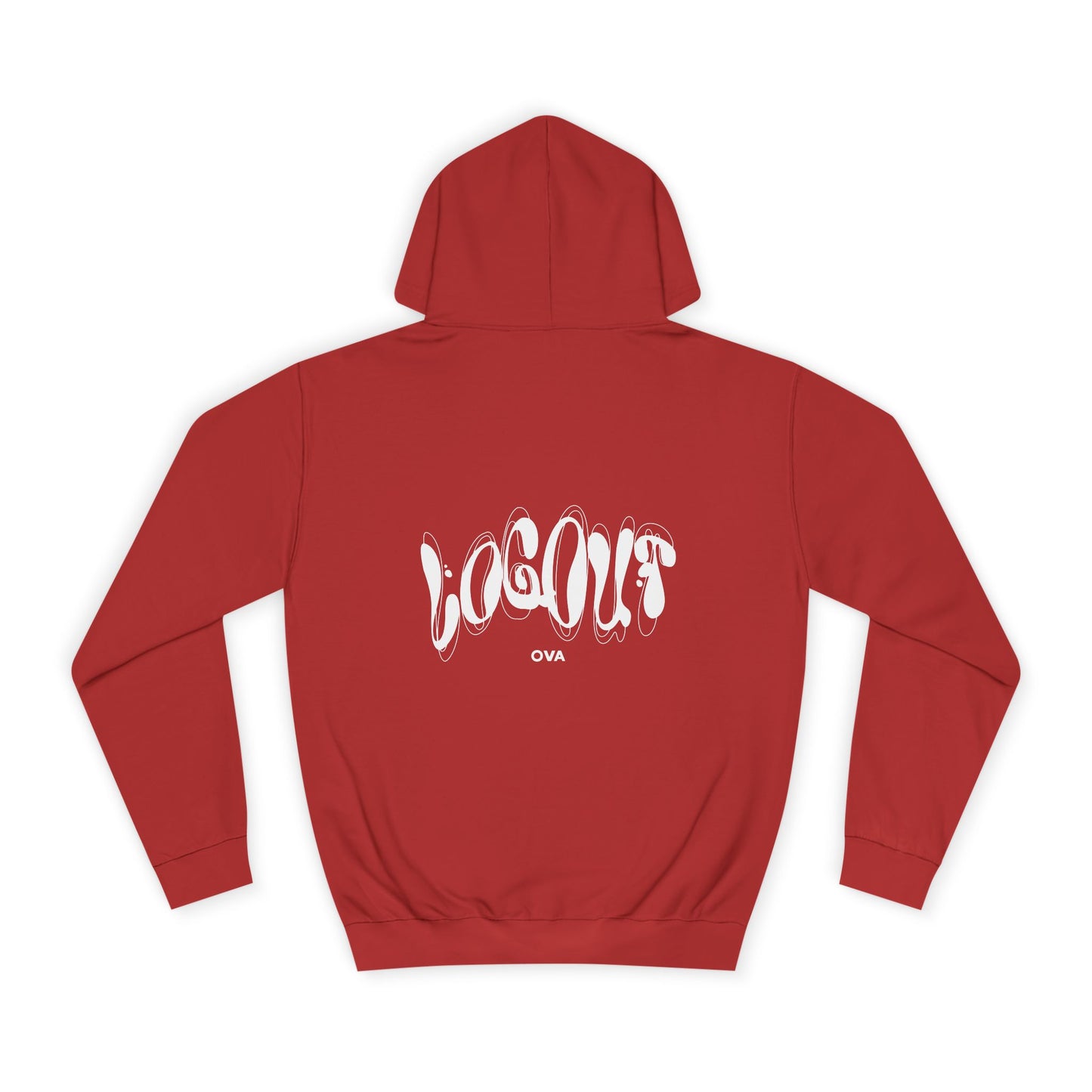 Unisex Log Out Hoodie - Trendy Casual Wear, Perfect for everyday, Events, Cozy Days, Gift Ideas