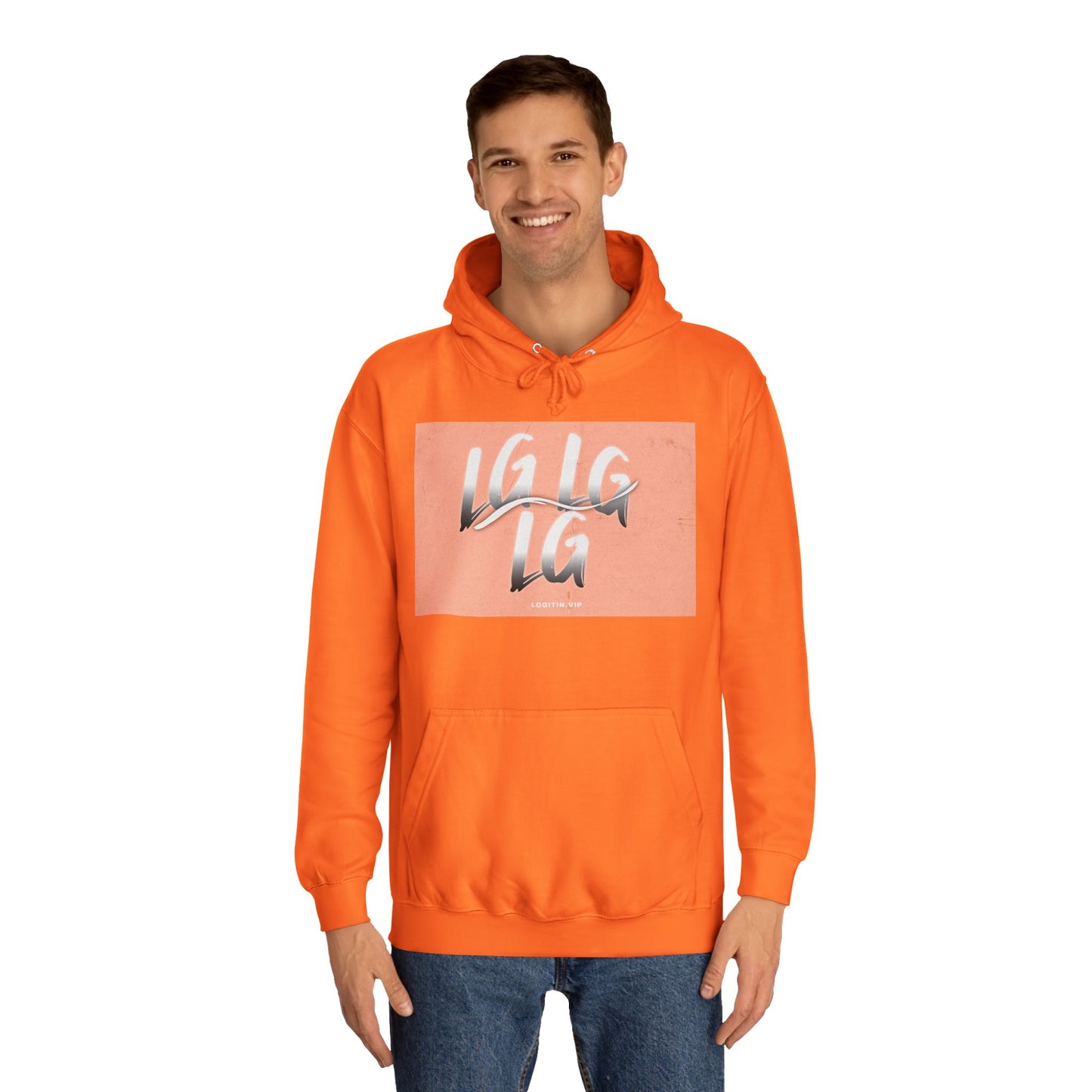 Stylish Unisex log it in Hoodie - Cozy Apparel, Gift for any one, Street Style, Trendy Fashion