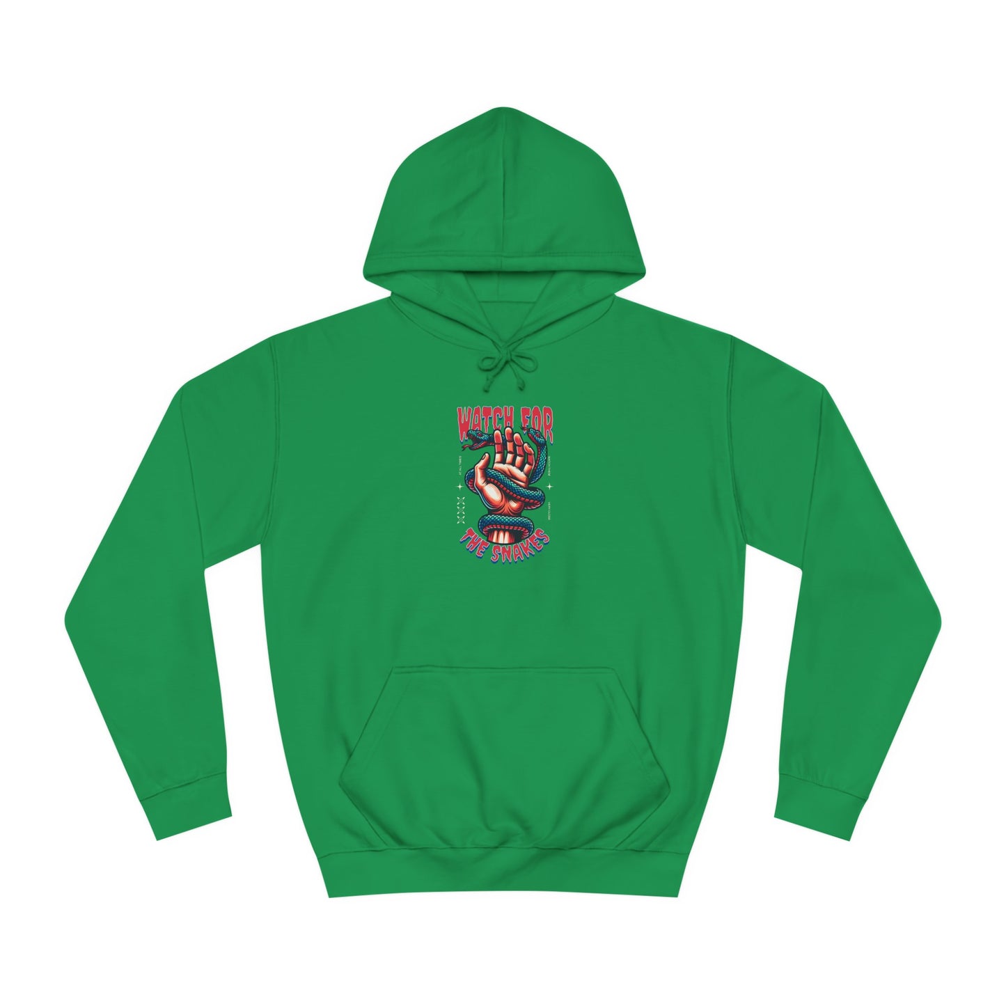 Unisex Watch For Snakes Hoodie