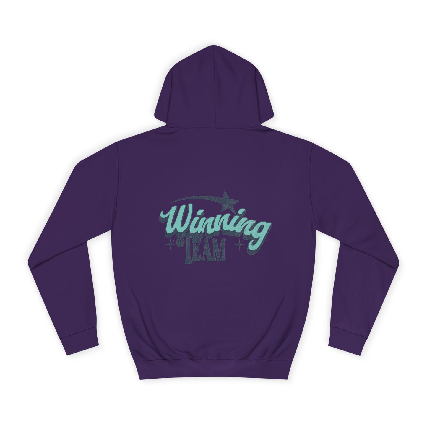 Winning Team Unisex Hoodie - Cozy Spirit Wear for Anybody