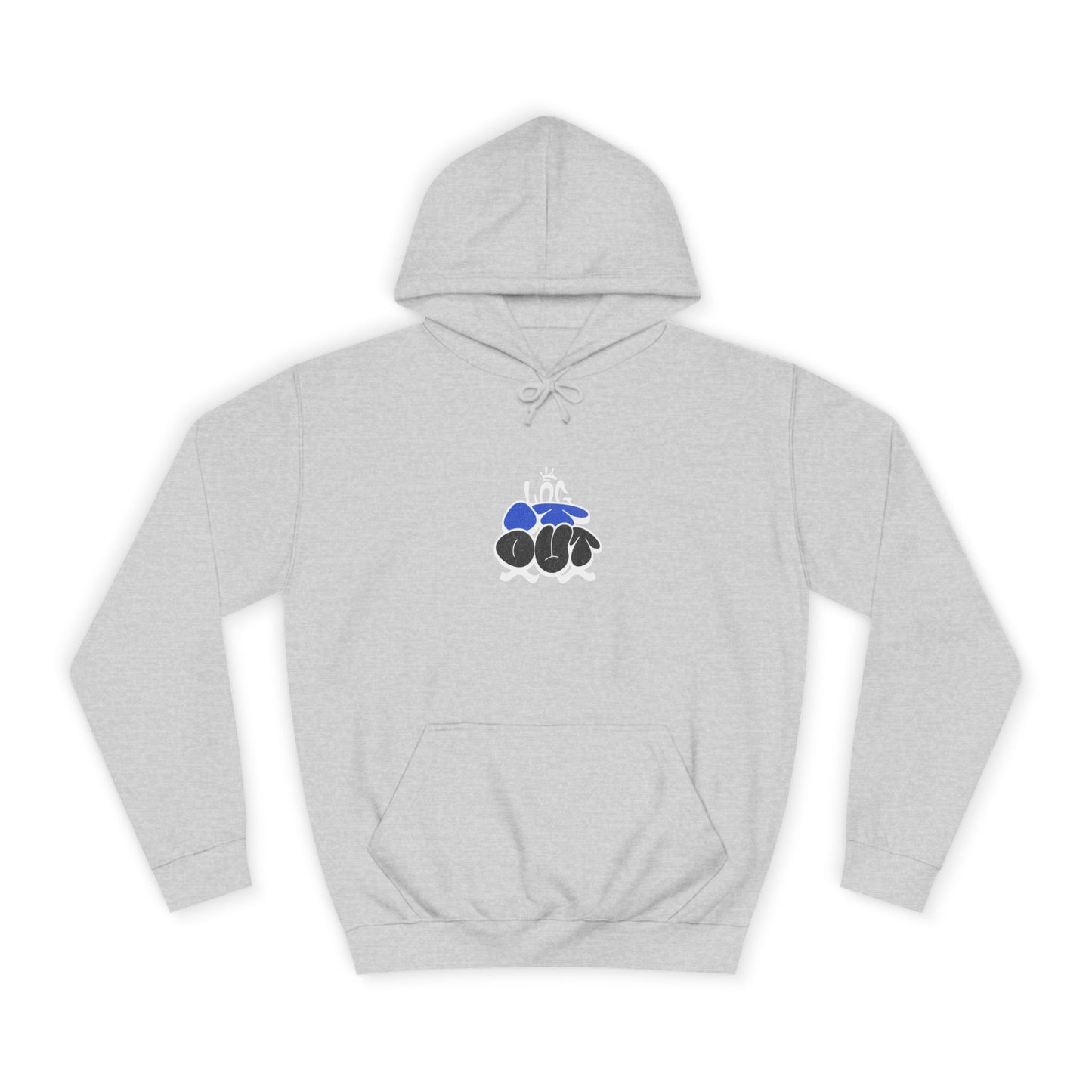 Stylish Unisex Log it out Hoodie, Cozy Wear, Trendy Sweatshirt, Gift, Casual Everyday Hoodie