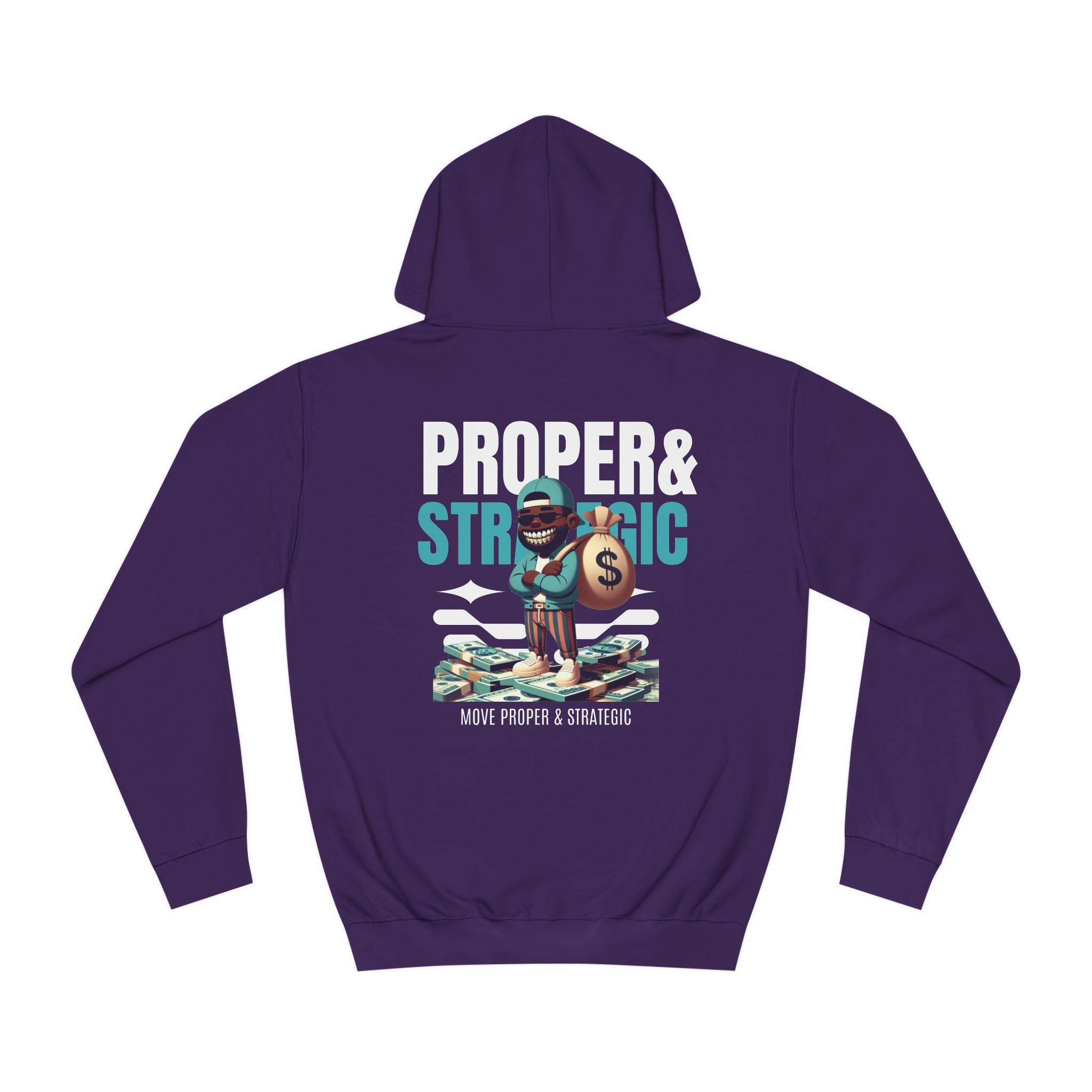 unisex Proper & Strategic Hoodie