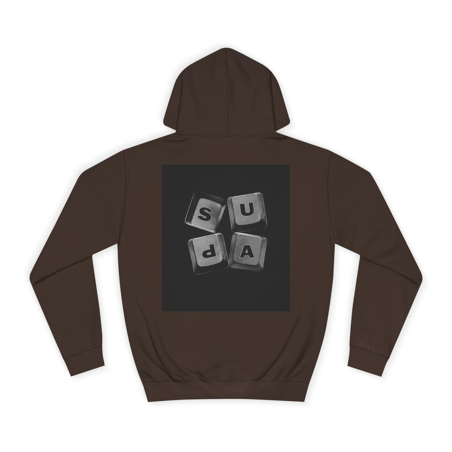 Unisex Hoodie with Graphic Design, Casual Wear, Cozy Layering,Spirit Wear