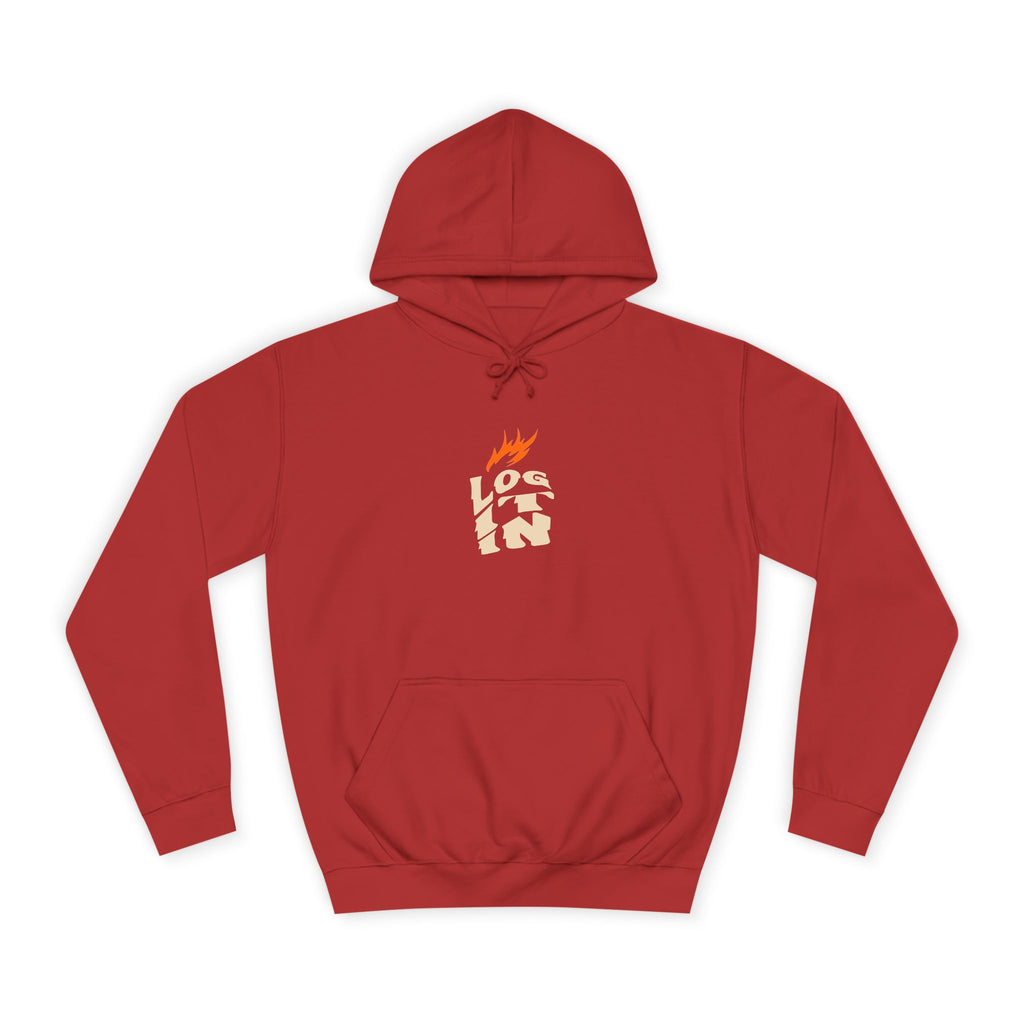 Unisex Log it in Hoodie