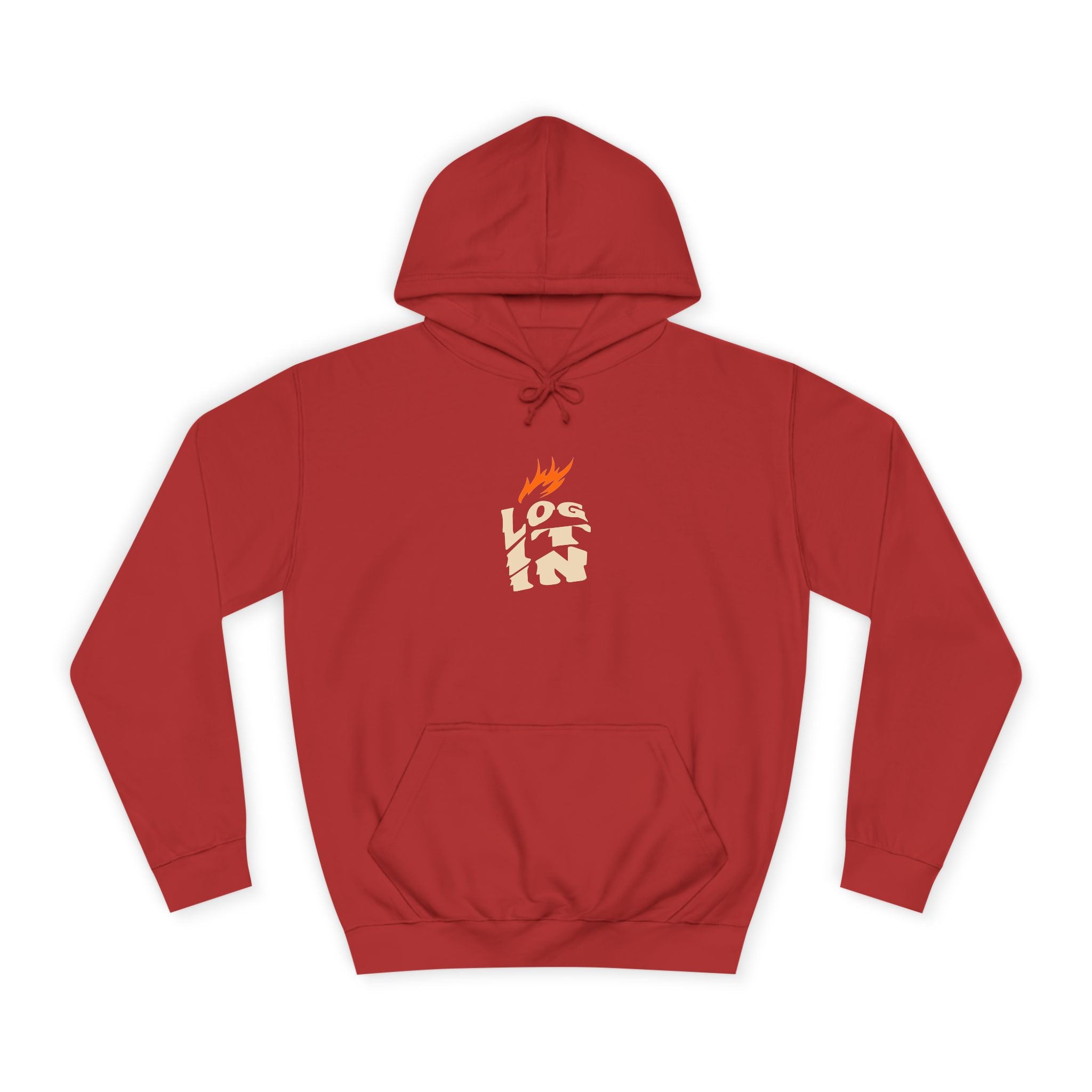 Unisex Log it in Hoodie