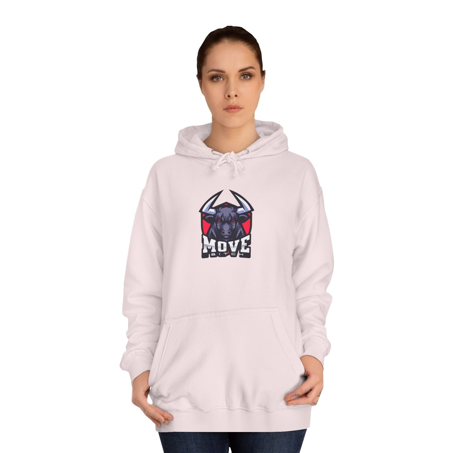 Unisex Move Hoodie - Motivational Graphic Sweatshirt for Active Lifestyle