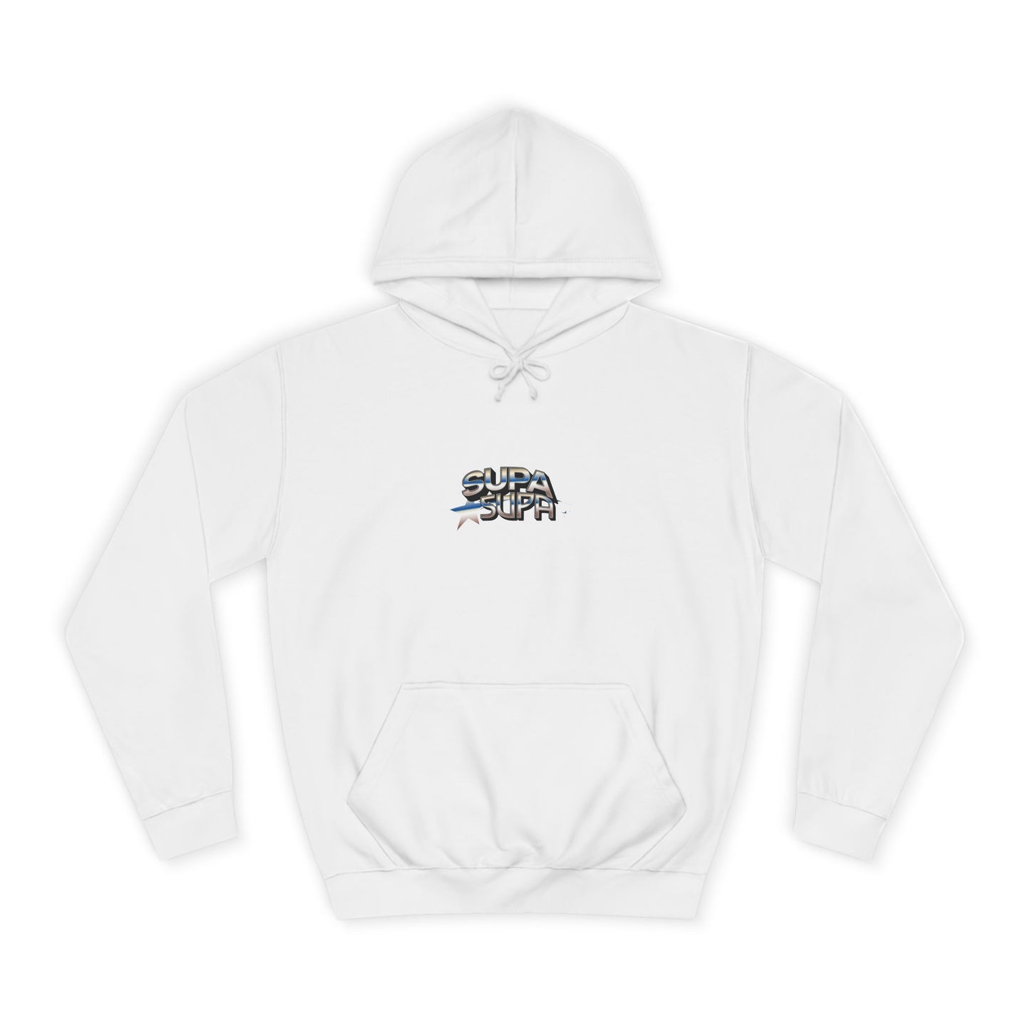 Unisex Hoodie with SUPA SUPA Design - Cozy Casual Wear, Perfect Gift, Events, Lounging
