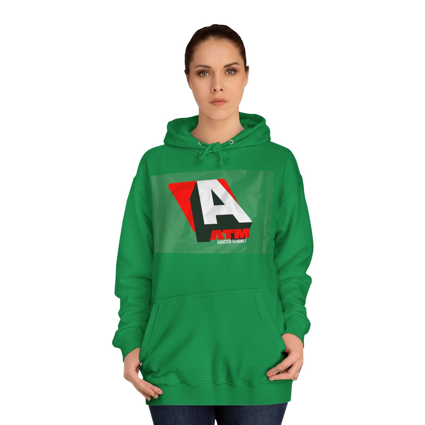 Stylish ATM Hoodie, Trendy Graphic Hoodie, Great for Gifts, Unisex Apparel