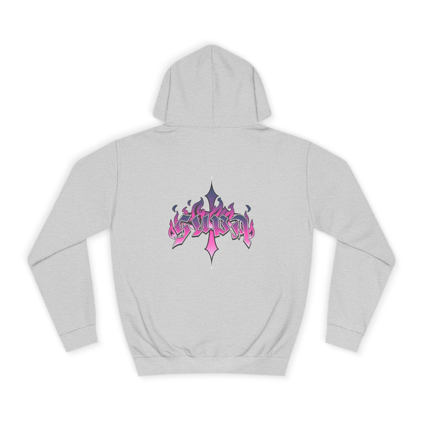 Trendy Unisex Supa Hoodie with Bold Graphic Design