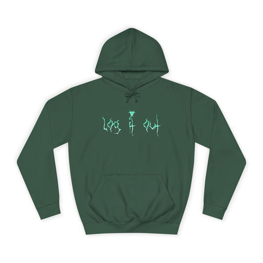 Unisex Log it out Hoodie - Trendy Graphic Sweatshirt, Casual Wear, Gift for Any one, Fall Fashion, Comfy Outfit
