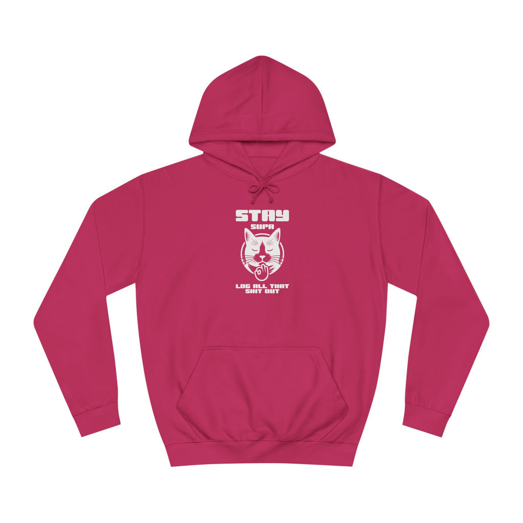 Unisex Log it out Hoodie