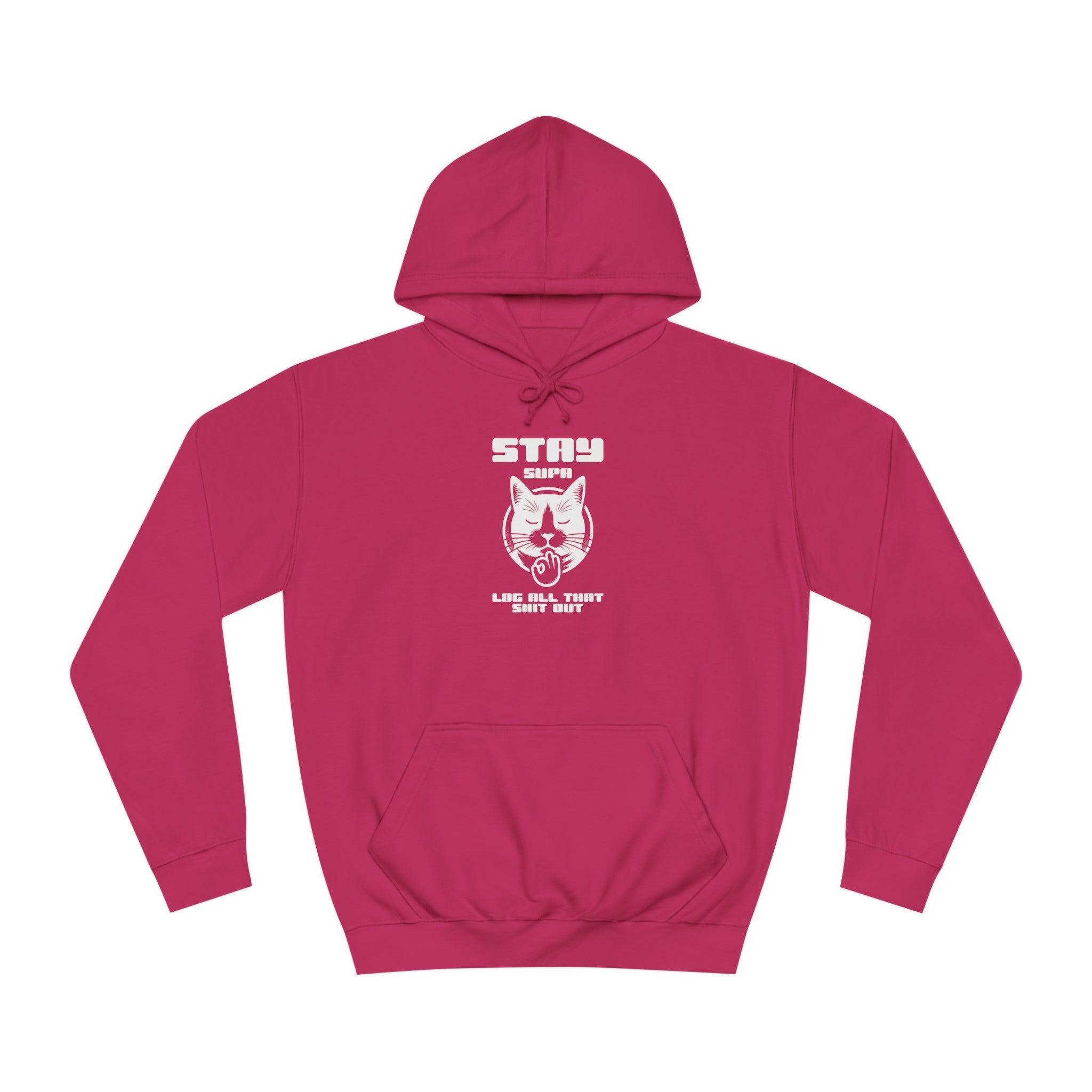 Unisex Log it out Hoodie