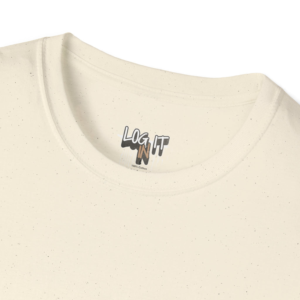 Log It In T-Shirt — Urban Graffiti Drip Tee