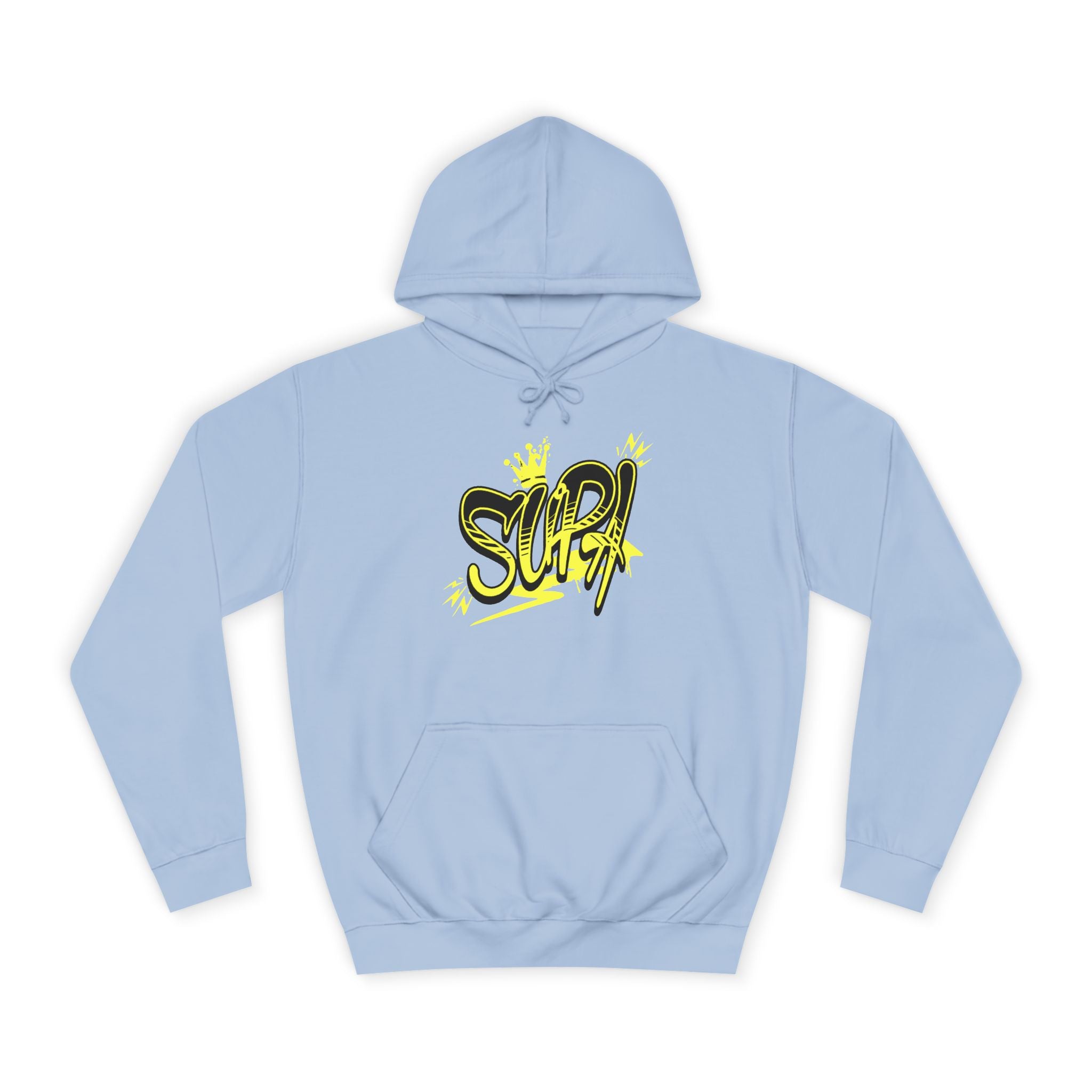 Cool Graffiti Style Unisex Hoodie - Urban Streetwear