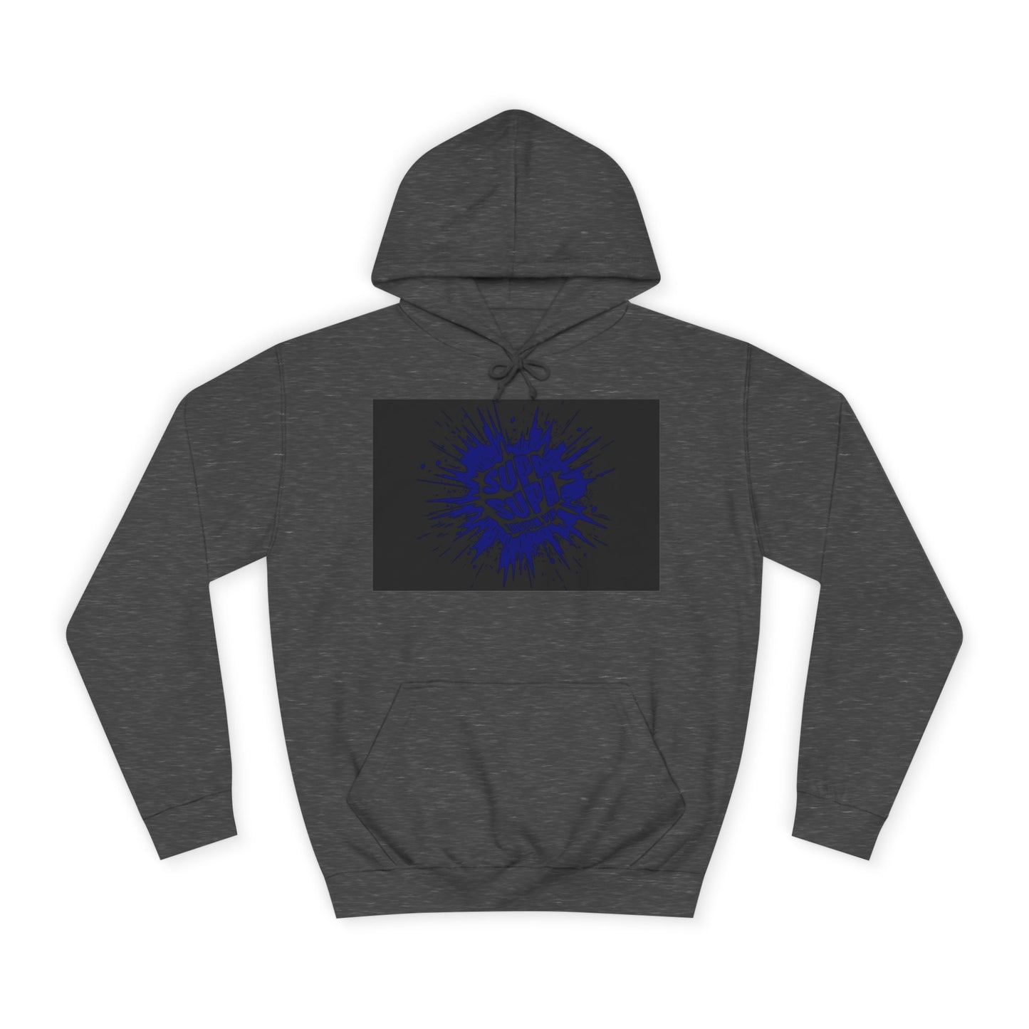 Unisex Supa Supa Hoodie with Bold Graphic Design, Comfortable Casual Wear, Ideal for Everyday, Perfect for Gifting, Spring and Fall Fashion