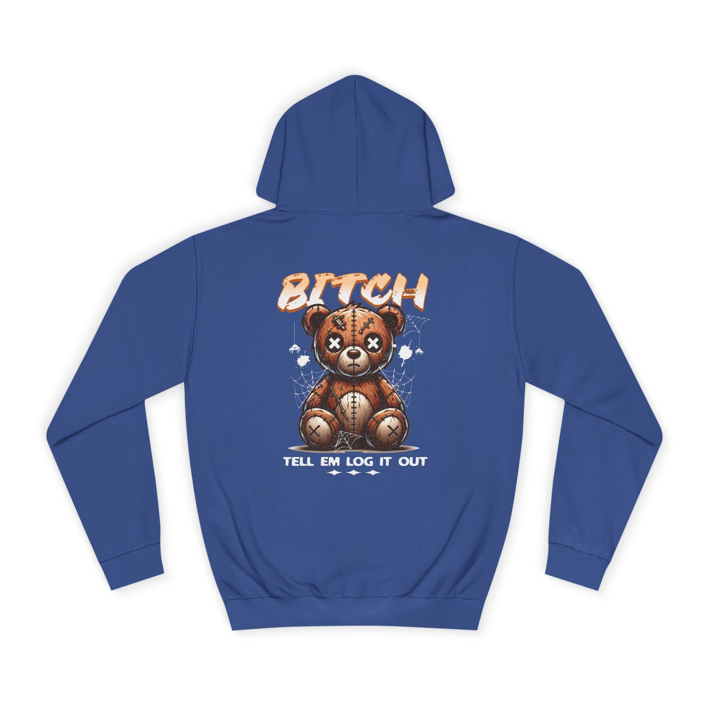 Trendy Unisex Log it out Hoodie with Graphic - Perfect for Casual Outings and Gifting
