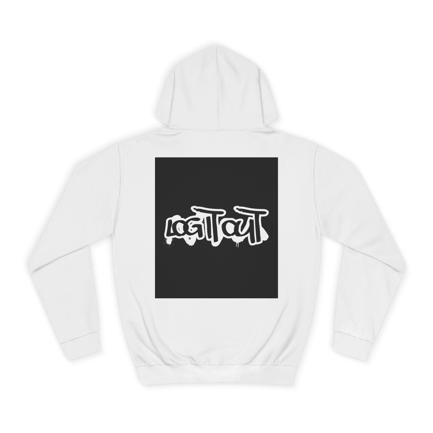 Stylish Unisex Log it out Hoodie - Trendy Wear, Street Style, Gift, Cozy Sweater, Casual Fashion