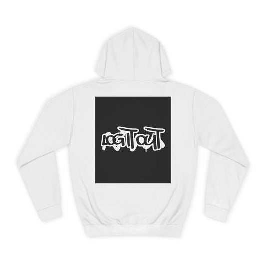 Stylish Unisex Log it out Hoodie - Trendy Wear, Street Style, Gift, Cozy Sweater, Casual Fashion