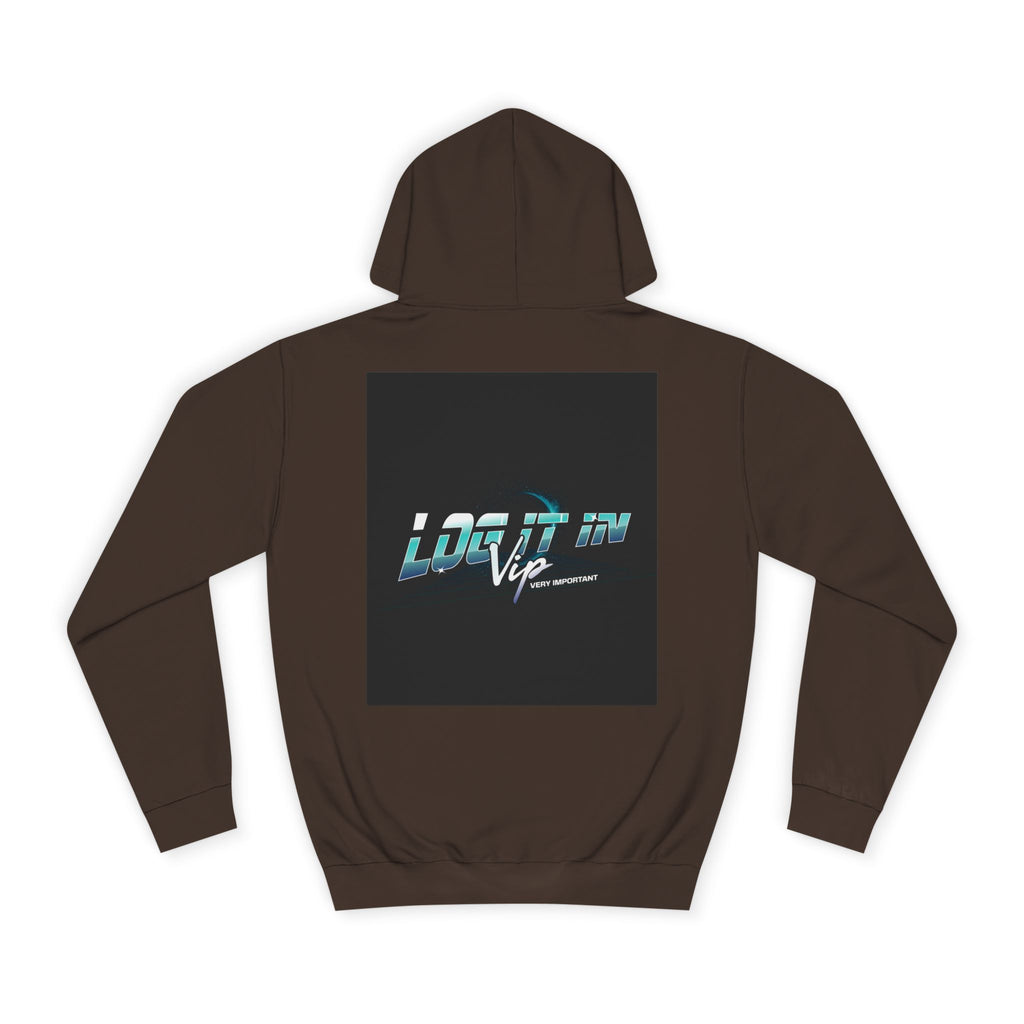 'log it in,Hoodie, Casual Wear, Unisex Fashion, Perfect for Every day Life, Stylish Gift, Cozy & Trendy Sweatshirt