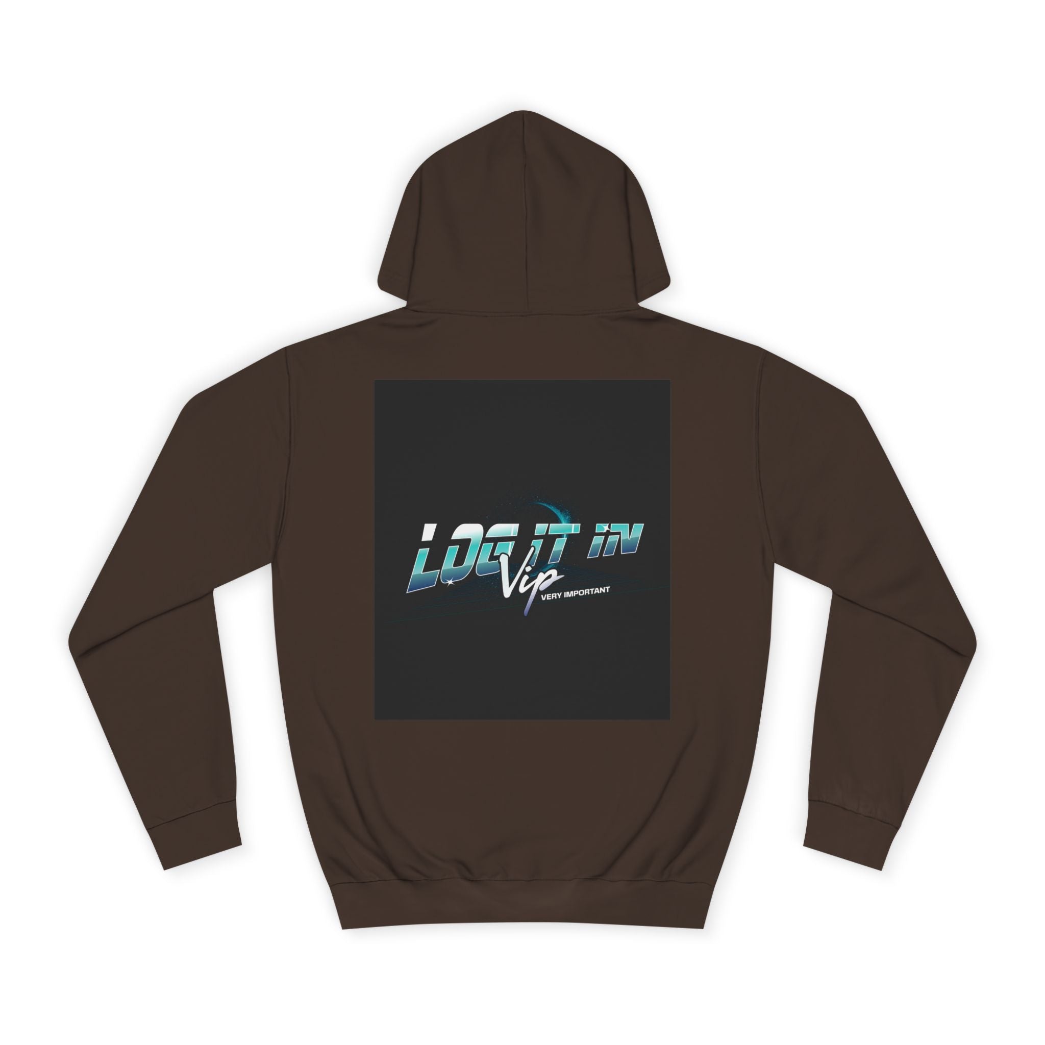 'log it in,Hoodie, Casual Wear, Unisex Fashion, Perfect for Every day Life, Stylish Gift, Cozy & Trendy Sweatshirt
