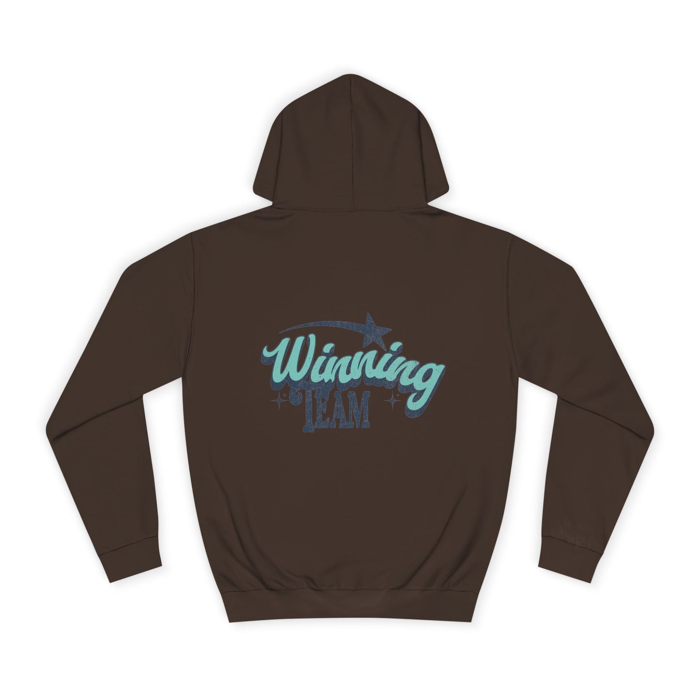 Winning Team Unisex Hoodie - Cozy Spirit Wear for Anybody