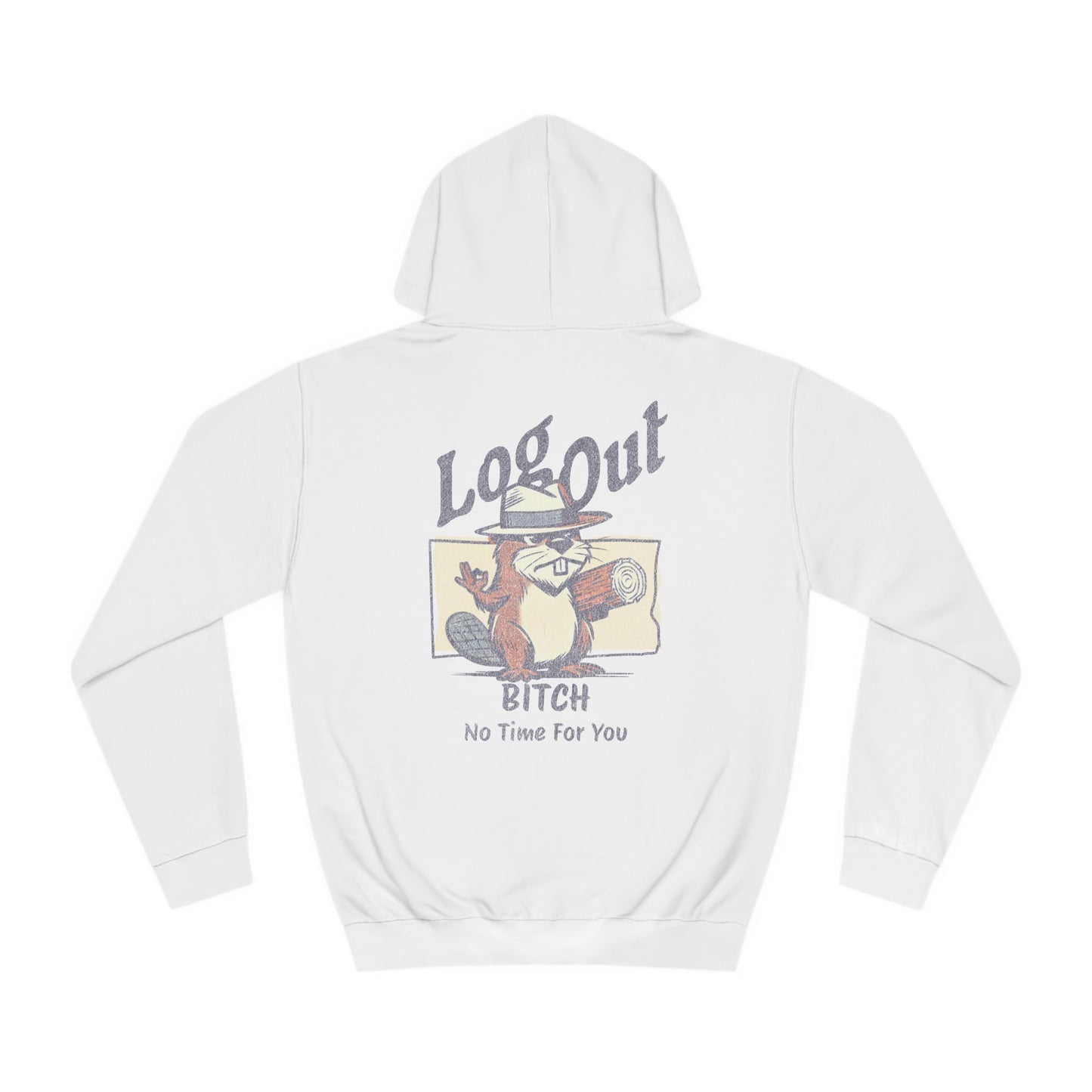 Unisex Log it Out Hoodie