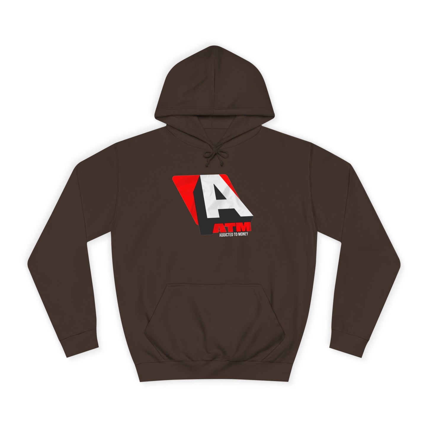 Stylish ATM Hoodie, Trendy Graphic Hoodie, Great for Gifts, Unisex Apparel