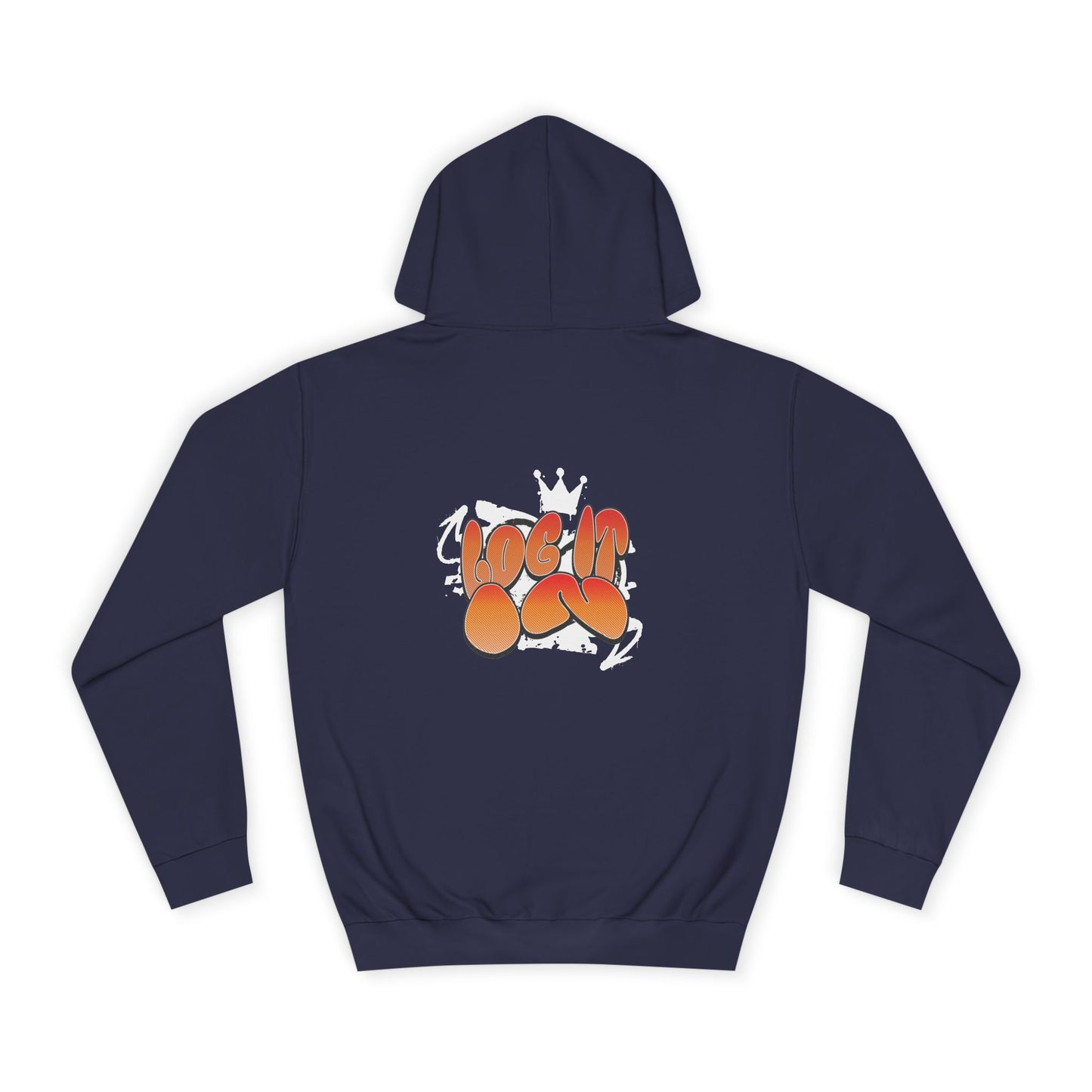 Vibrant Unisex Hoodie - 'Log In' Design