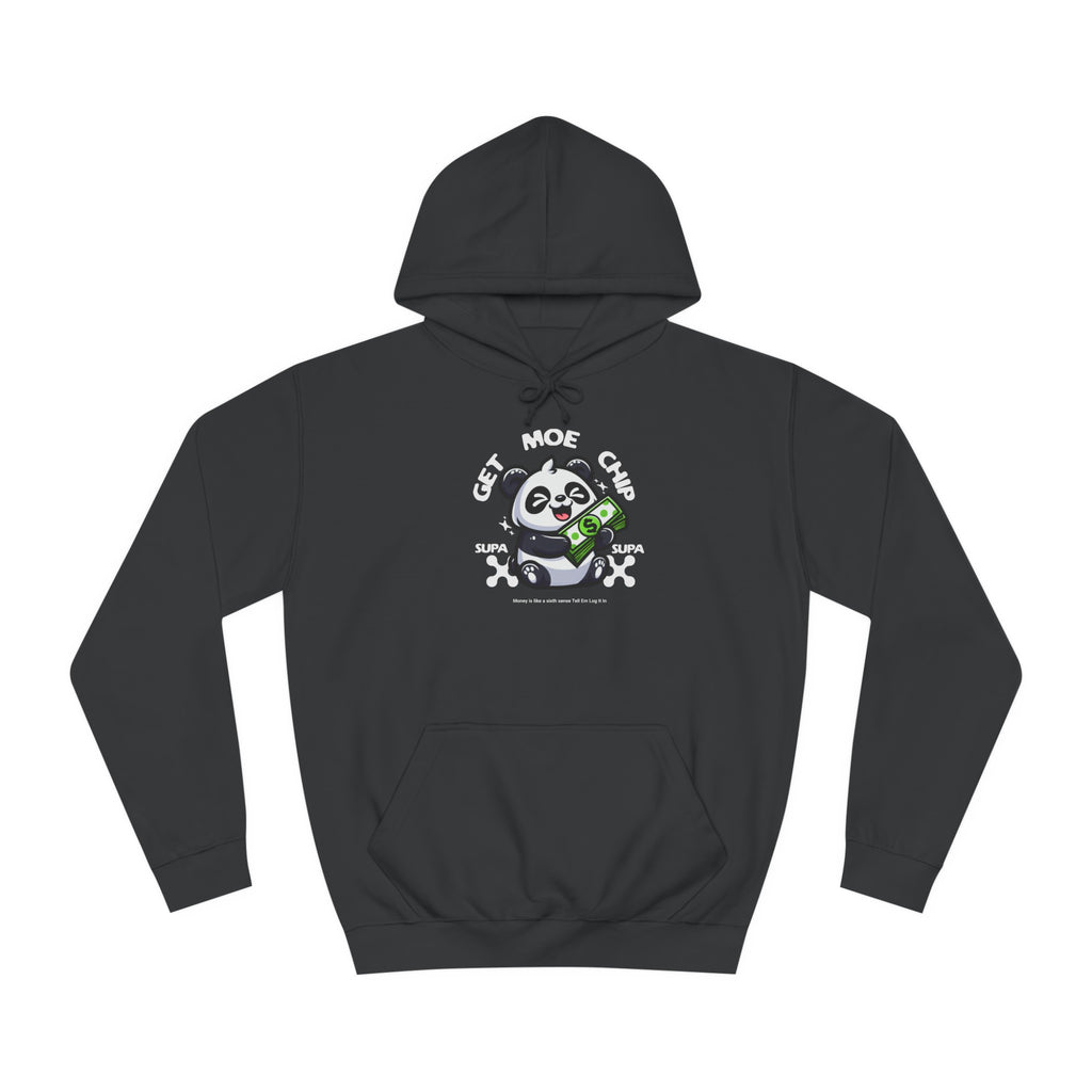 Unisex Get Moe Chip Hoodie