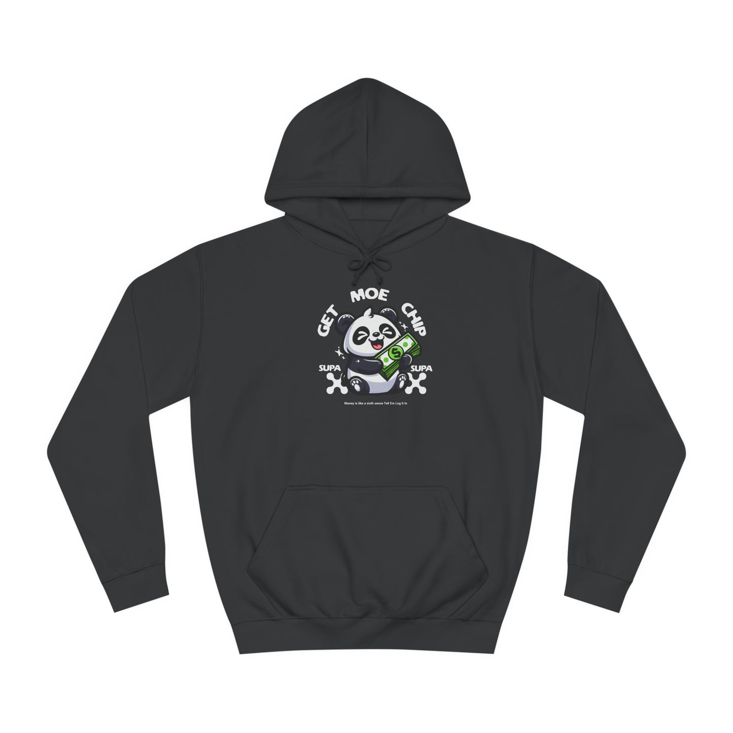 Unisex Get Moe Chip Hoodie