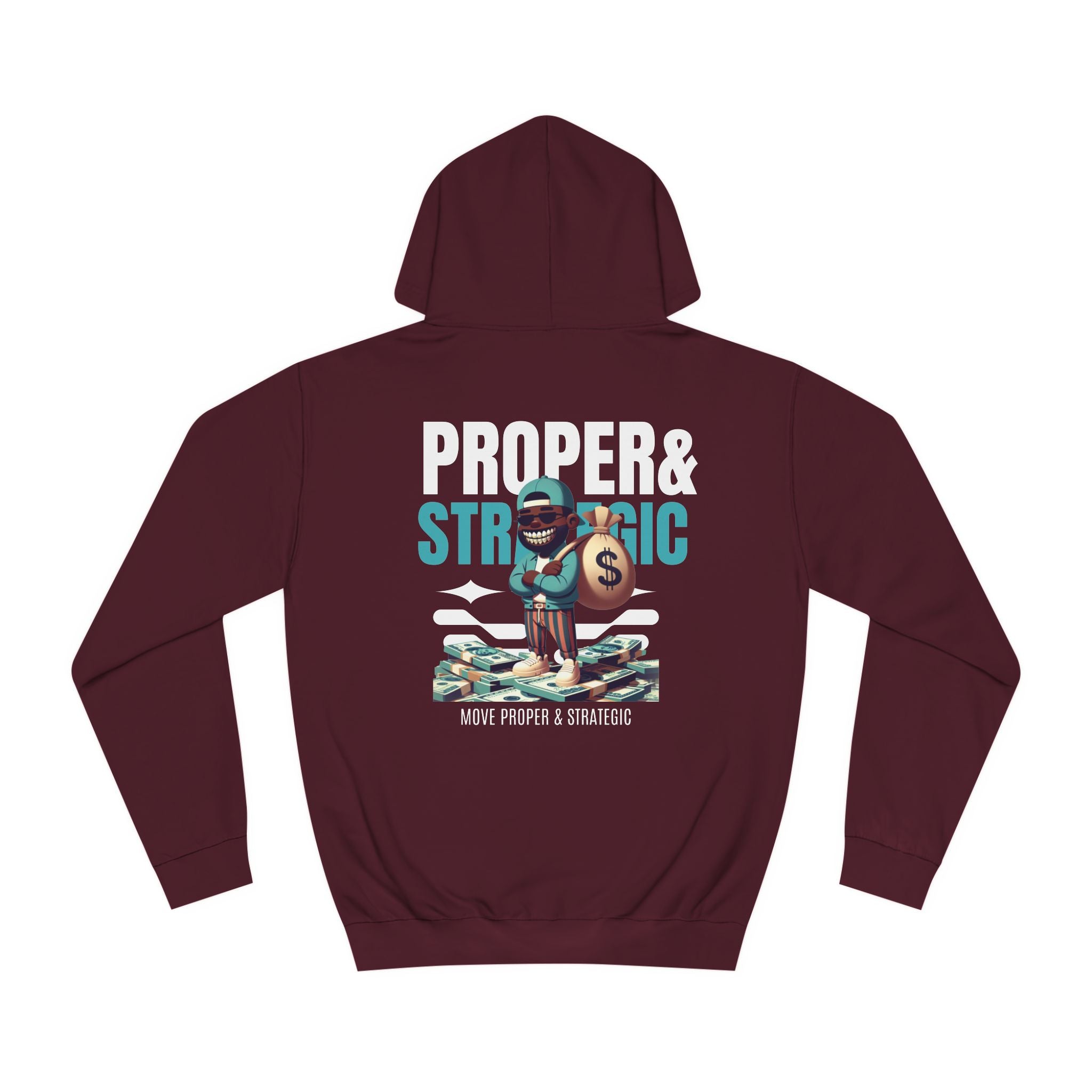 unisex Proper & Strategic Hoodie