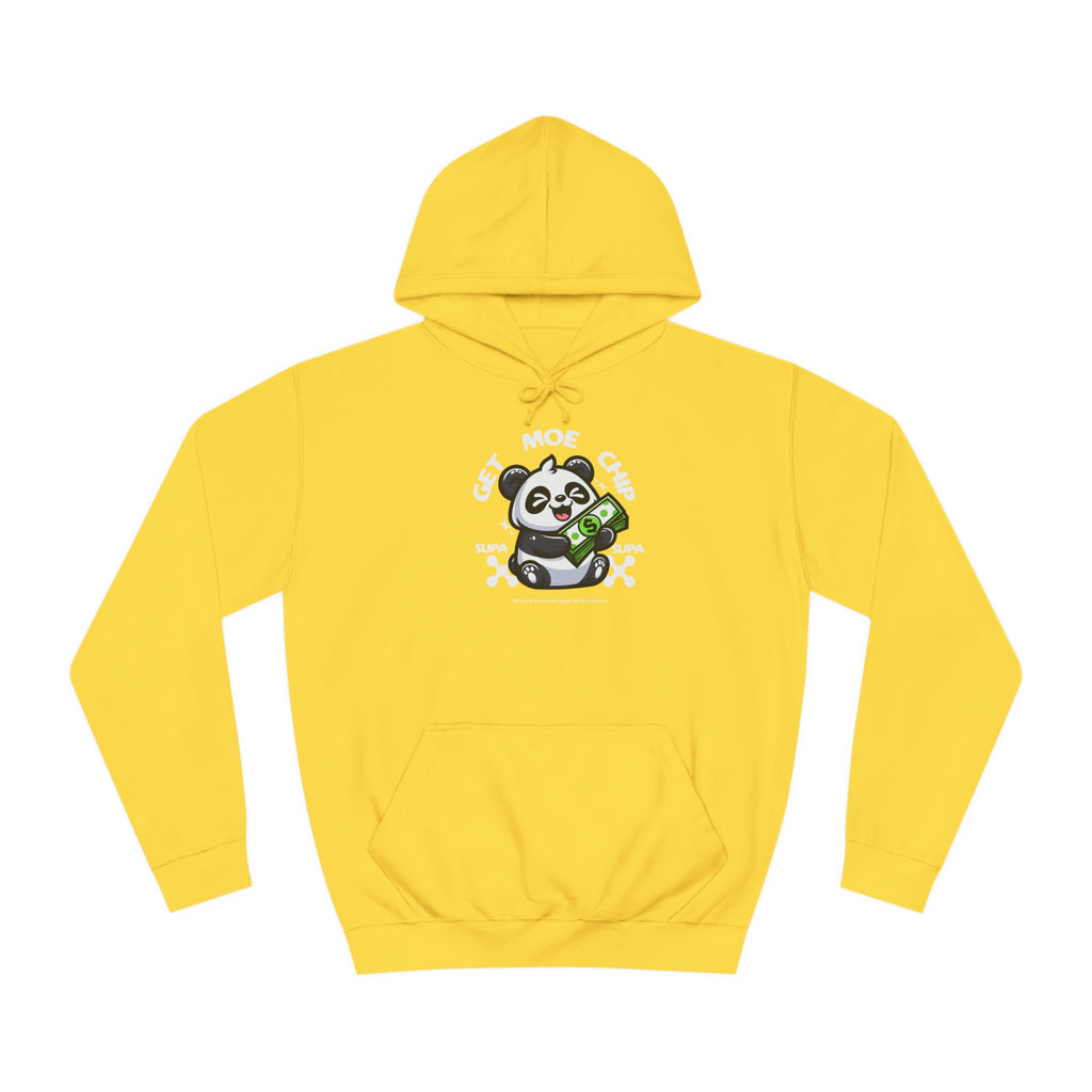 Unisex Get Moe Chip Hoodie