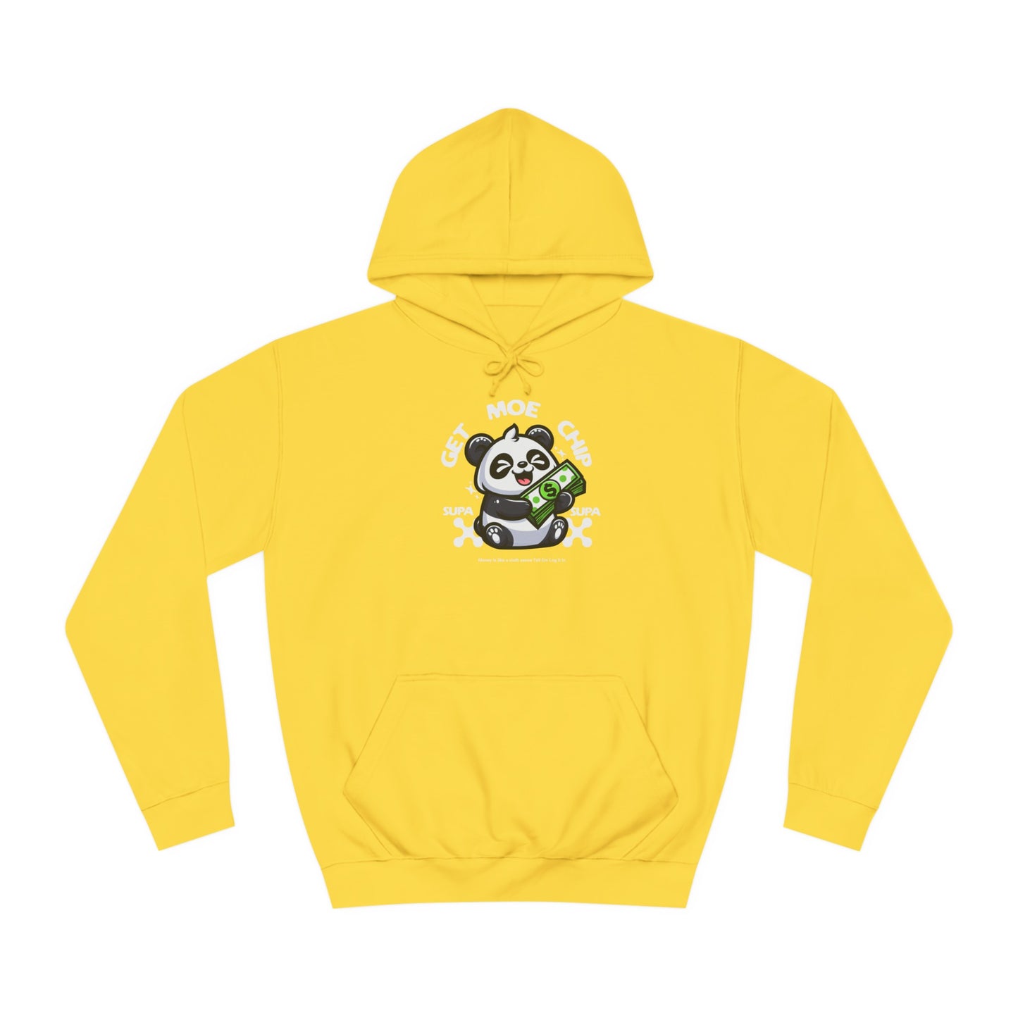 Unisex Get Moe Chip Hoodie