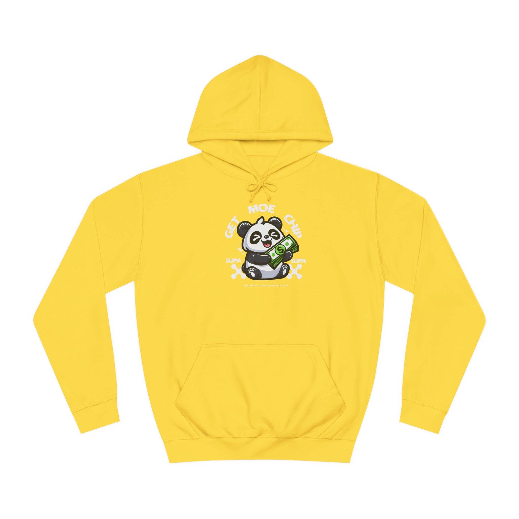 Unisex Get Moe Chip Hoodie
