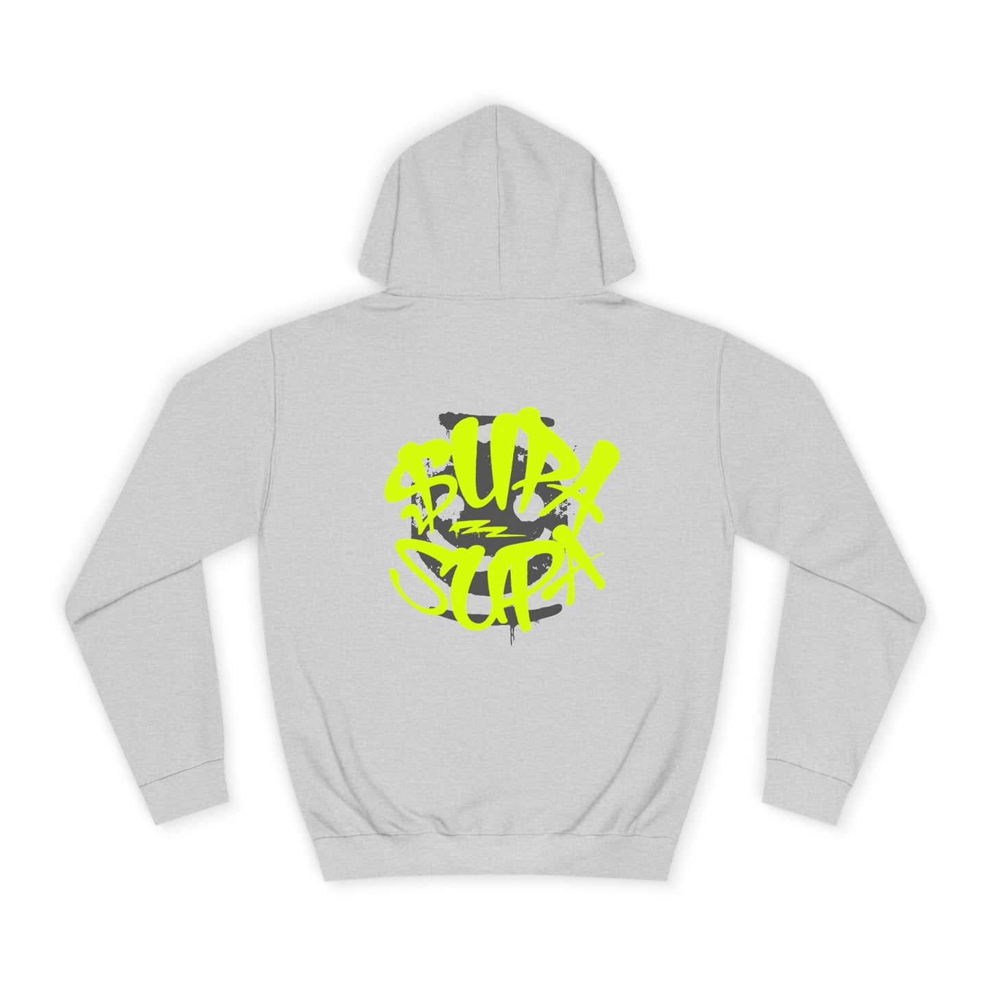 Trendy Unisex Supa Supa Hoodie, Casual Streetwear, Gift for Any one, Urban Fashion, Bright Graphic Design