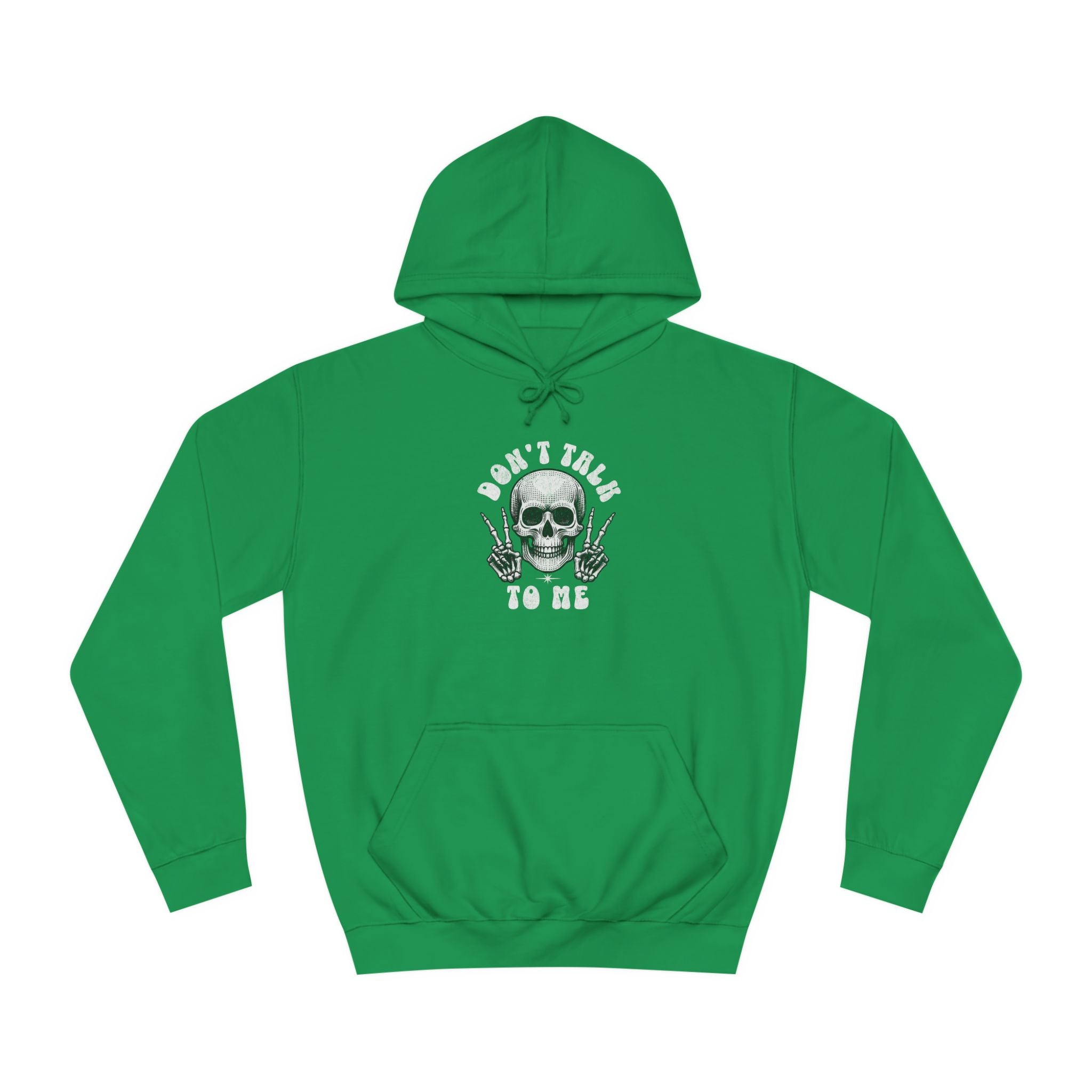 Unisex Don't talk to me Hoodie
