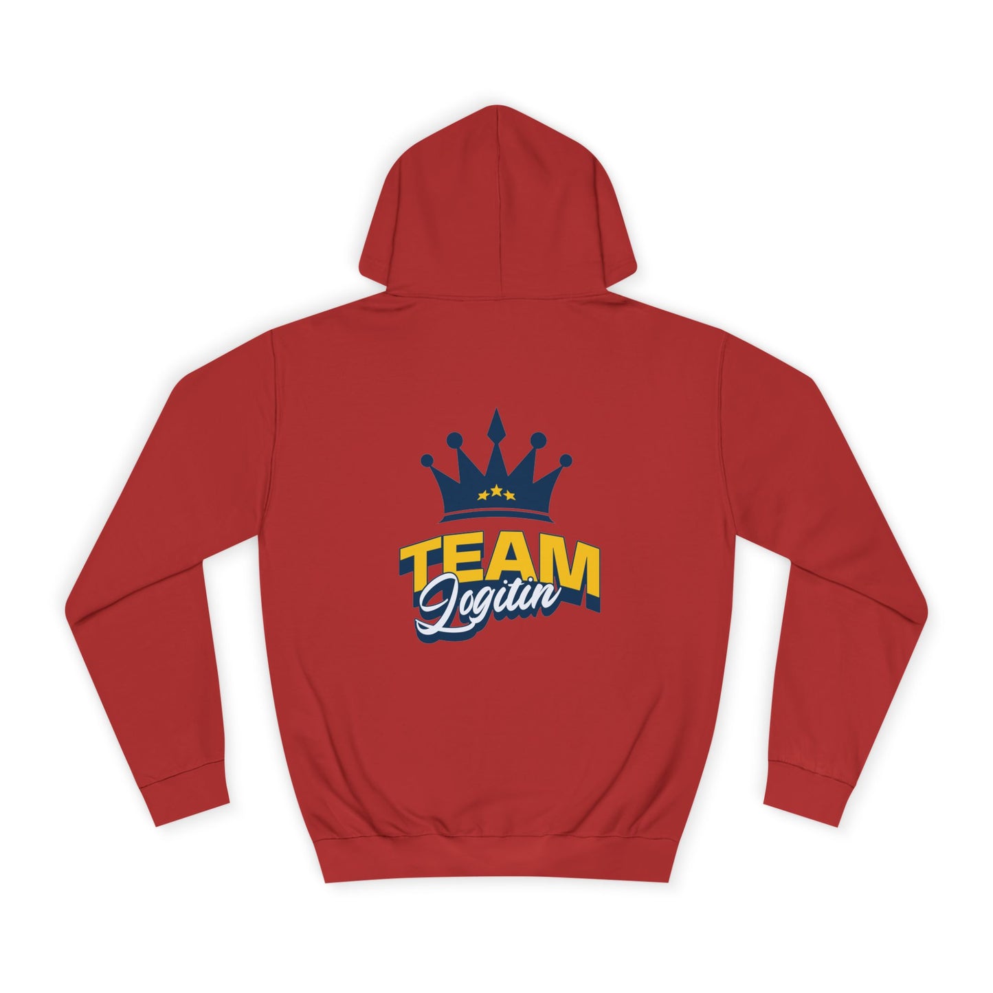 Unisex  Hoodie - Team Log it in, Perfect for Every day Life, Great for Game Days,Gifts, Comfortable Style