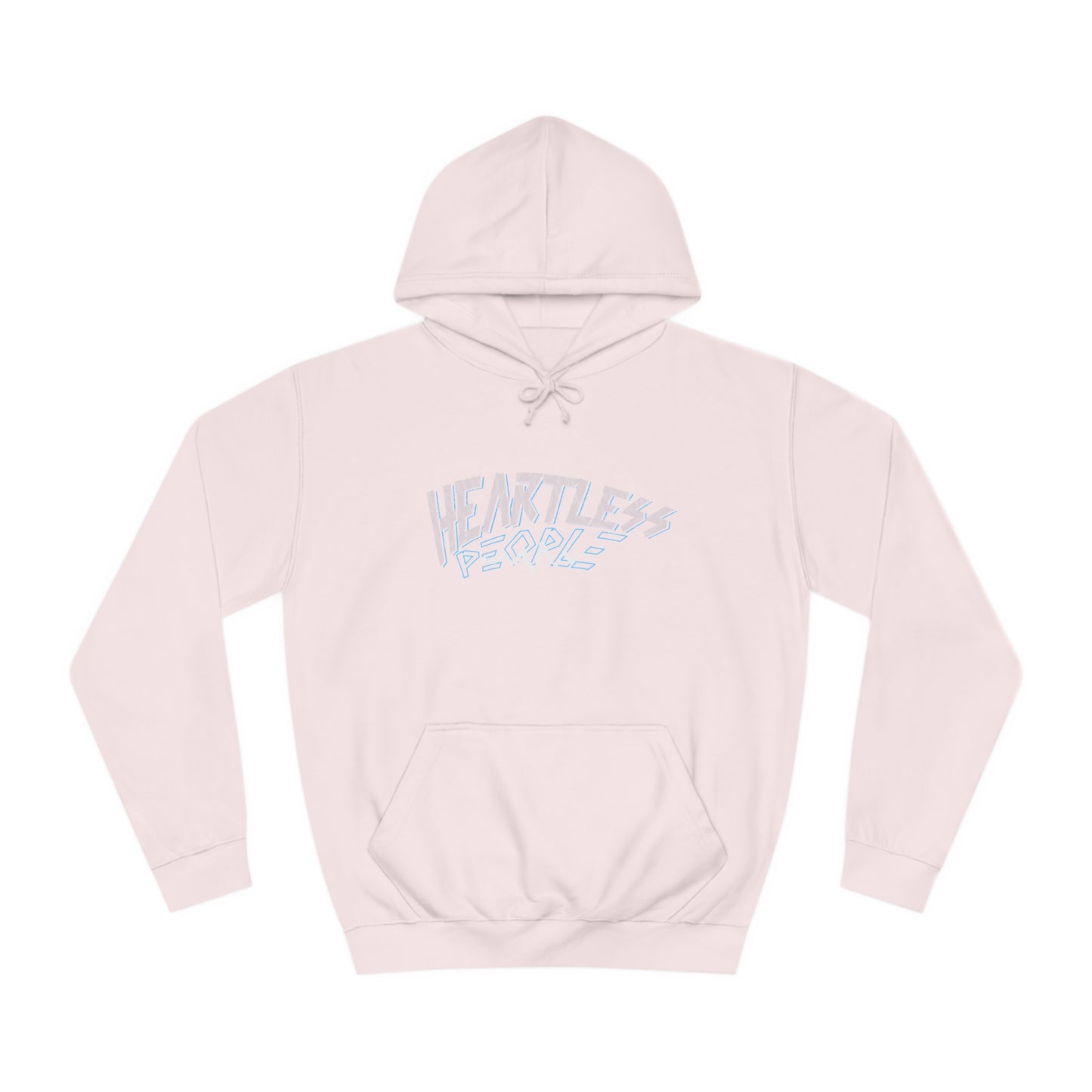 Unisex Heart Less Hoodie