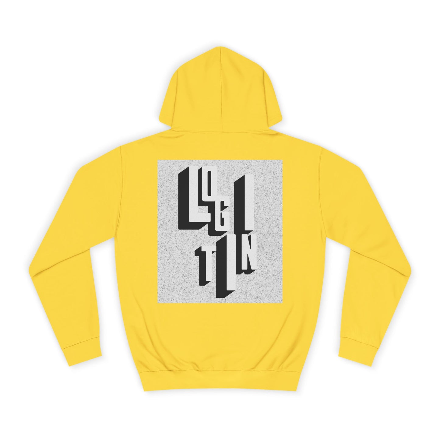 Minimalist Hoodie, Unisex Sweatshirt, Cozy Campus Wear, Student Gift, Modern Graphic Hoodie